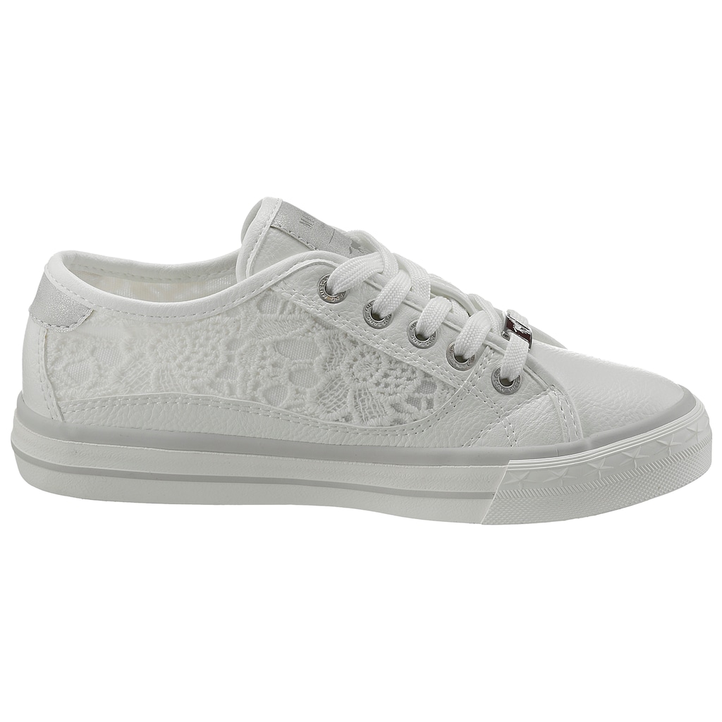 Mustang Shoes Sneaker, in sportiver Optik