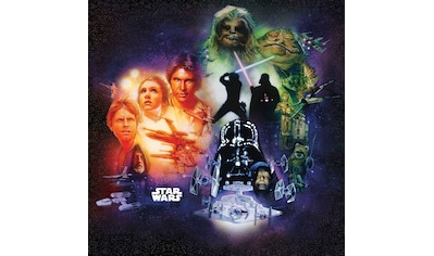 Vliestapete »Star Wars Classic Poster Collage«