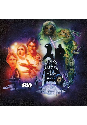 Komar Vliestapete »Star Wars Classic Poster ...