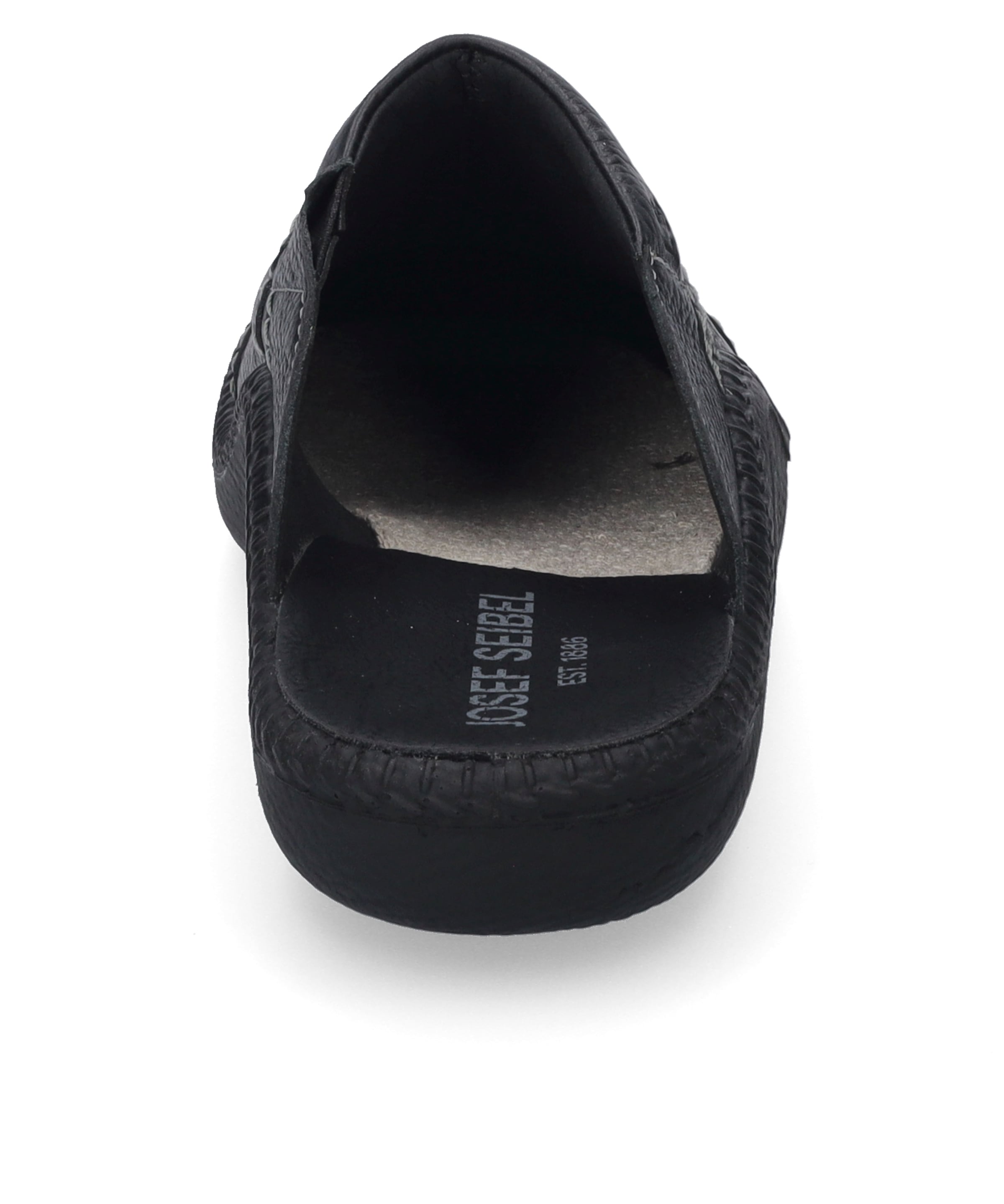 Josef Seibel Hausschuh »Monaco H 13, schwarz«