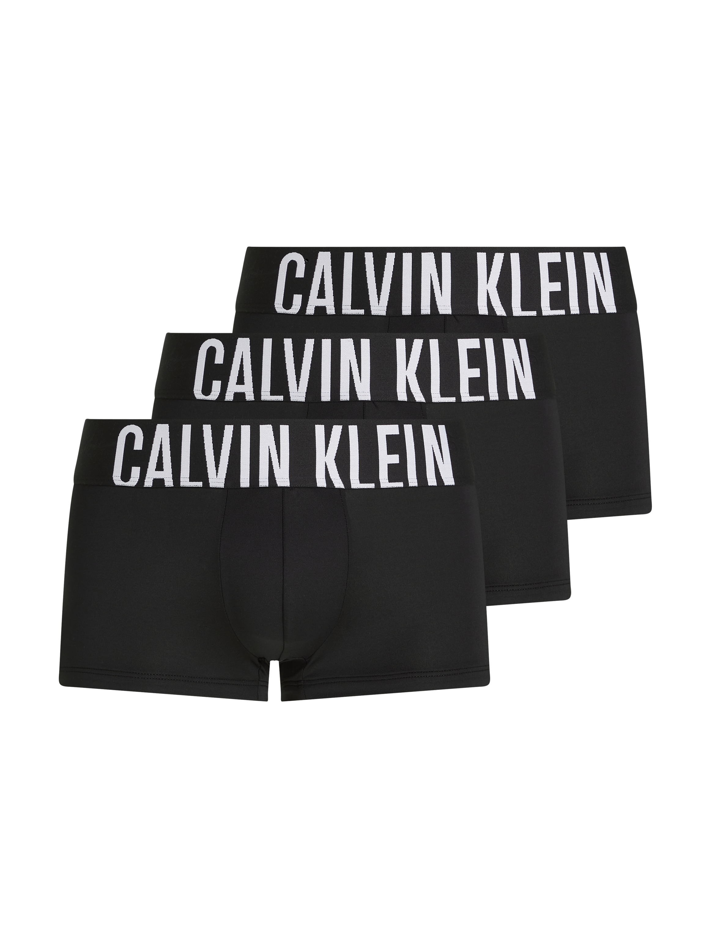 Calvin Klein Underwear Trunk »LOW RISE TRUNK 3PK«, (Packung, 3 St., 3er-Pack), mit Logobund