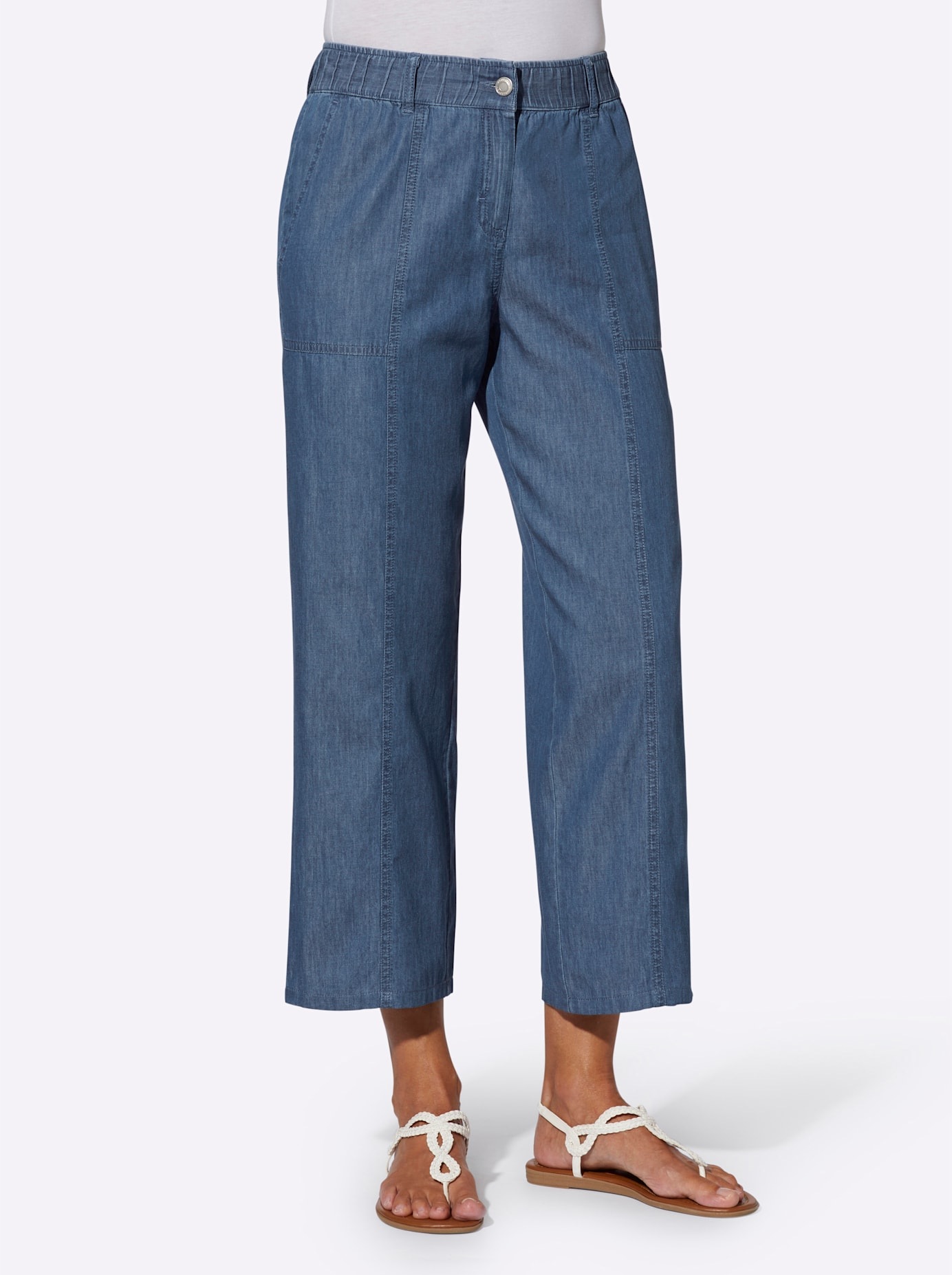Casual Looks 7/8-Jeans 1 Stk. tlg. günstig online kaufen
