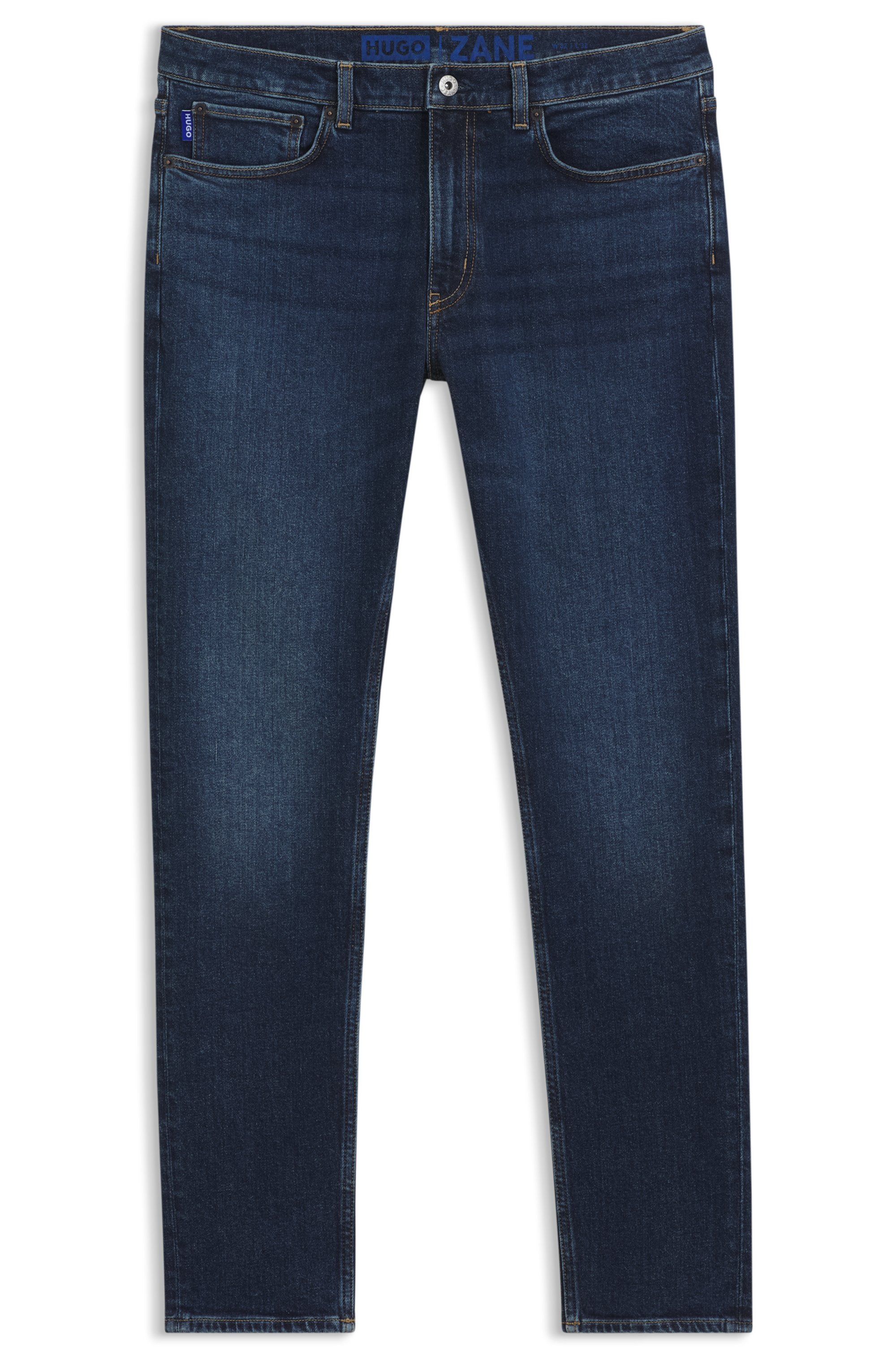 HUGO Skinny-fit-Jeans »Zane« mittlere Bundhöhe, enger Beinverlauf, Stretch-Denim