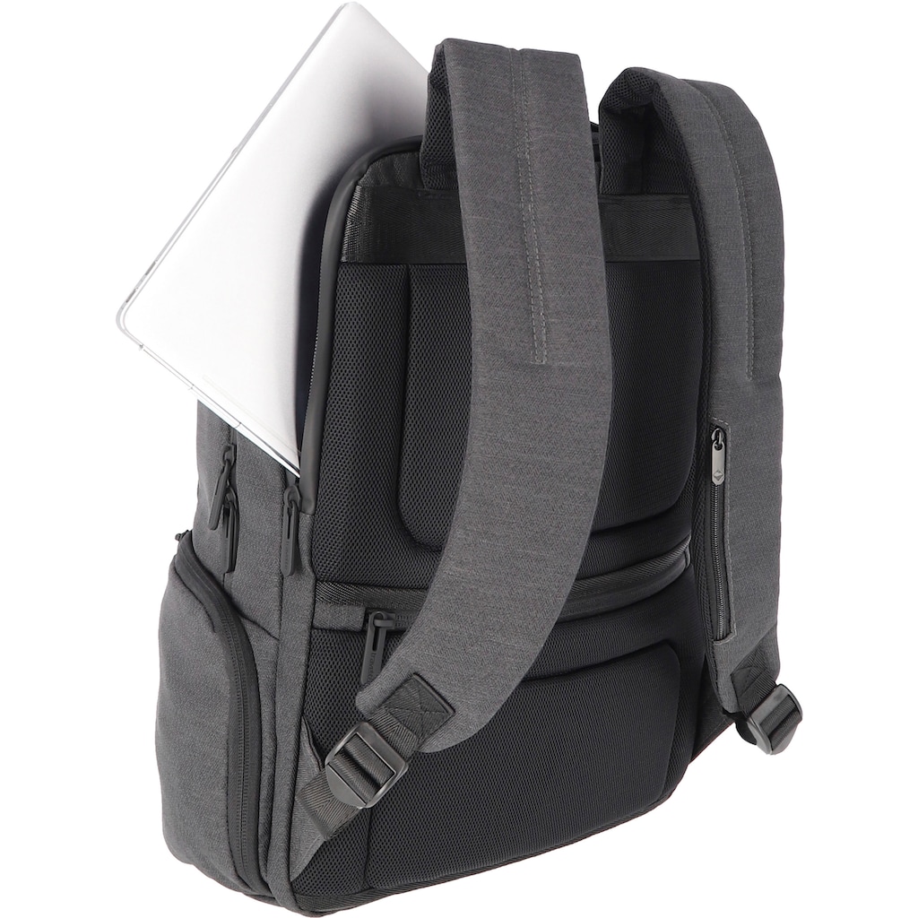 travelite Rucksack »Meet, 41 cm, anthrazit«