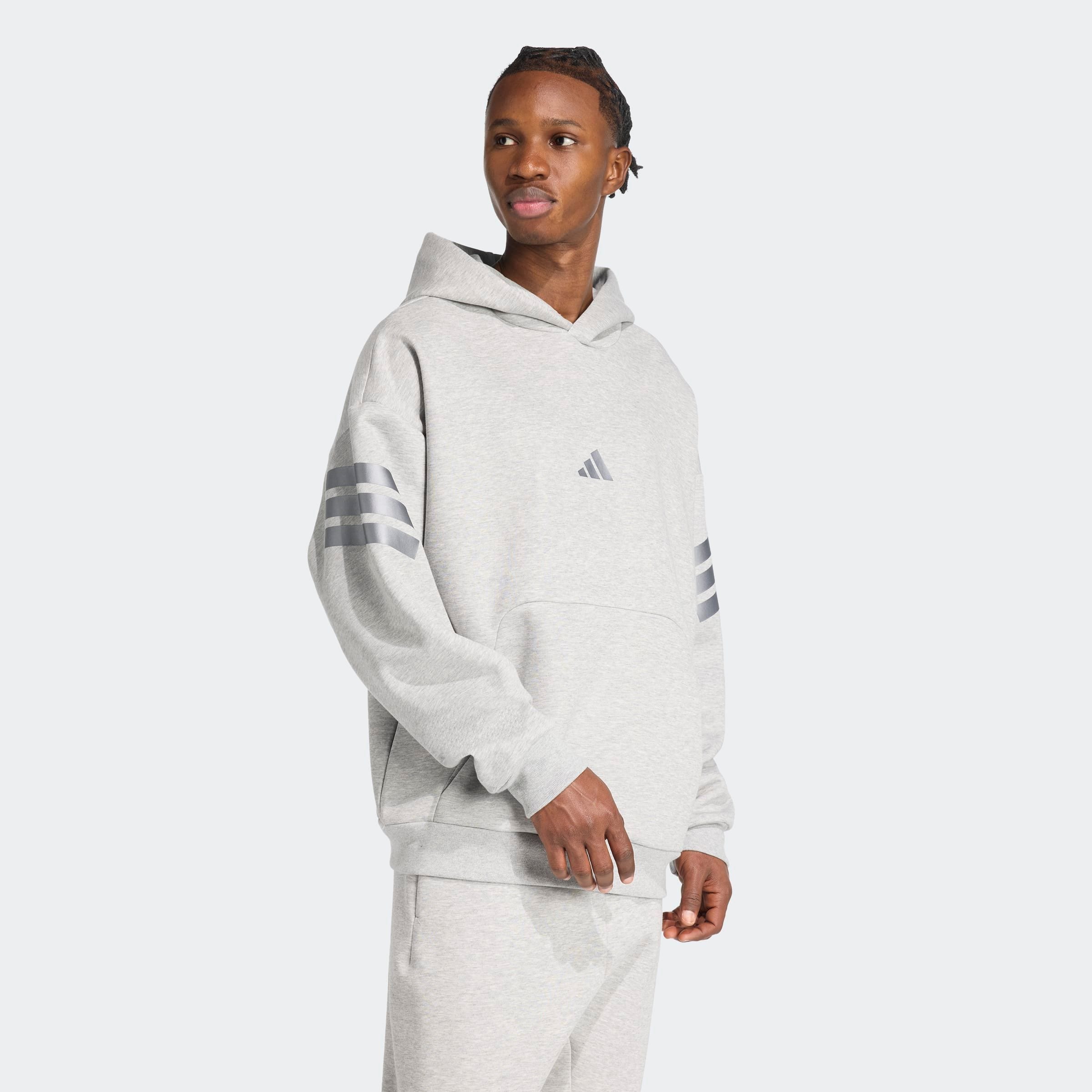adidas Sportswear Kapuzensweatshirt »M FI 3S HD HLD«
