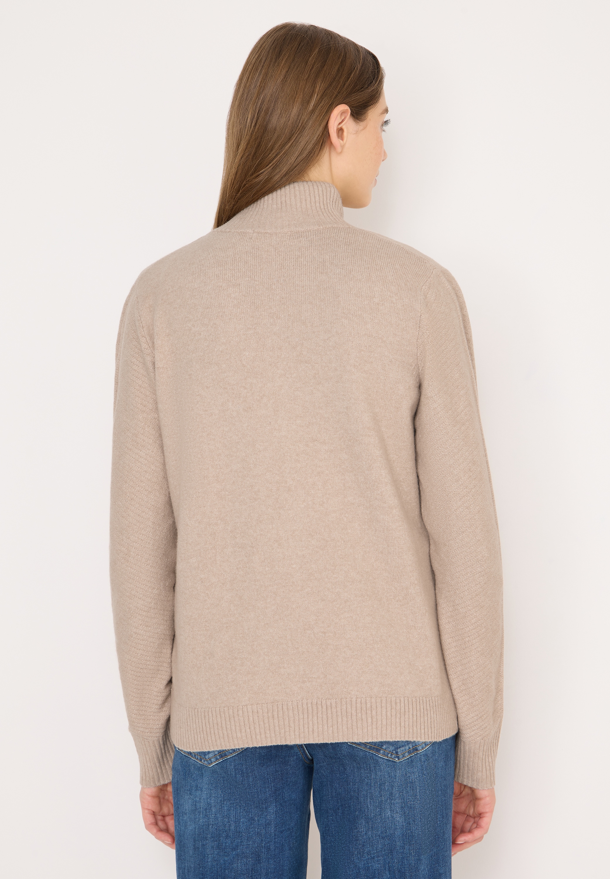 Cecil Cardigan mit Zipper