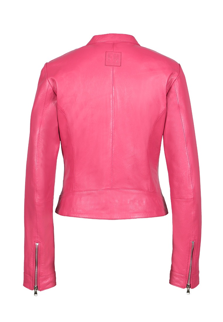 Freaky Nation Lederjacke "Leatherjacket-FN" günstig online kaufen