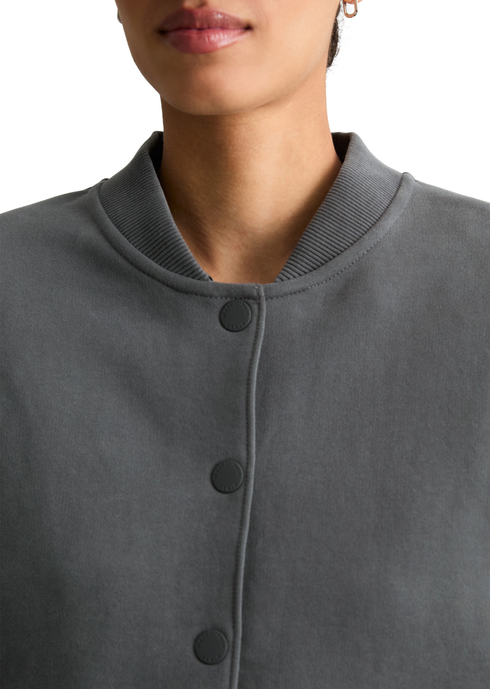 Marc O'Polo DENIM Sweatjacke »aus softer Bio-Baumwolle«