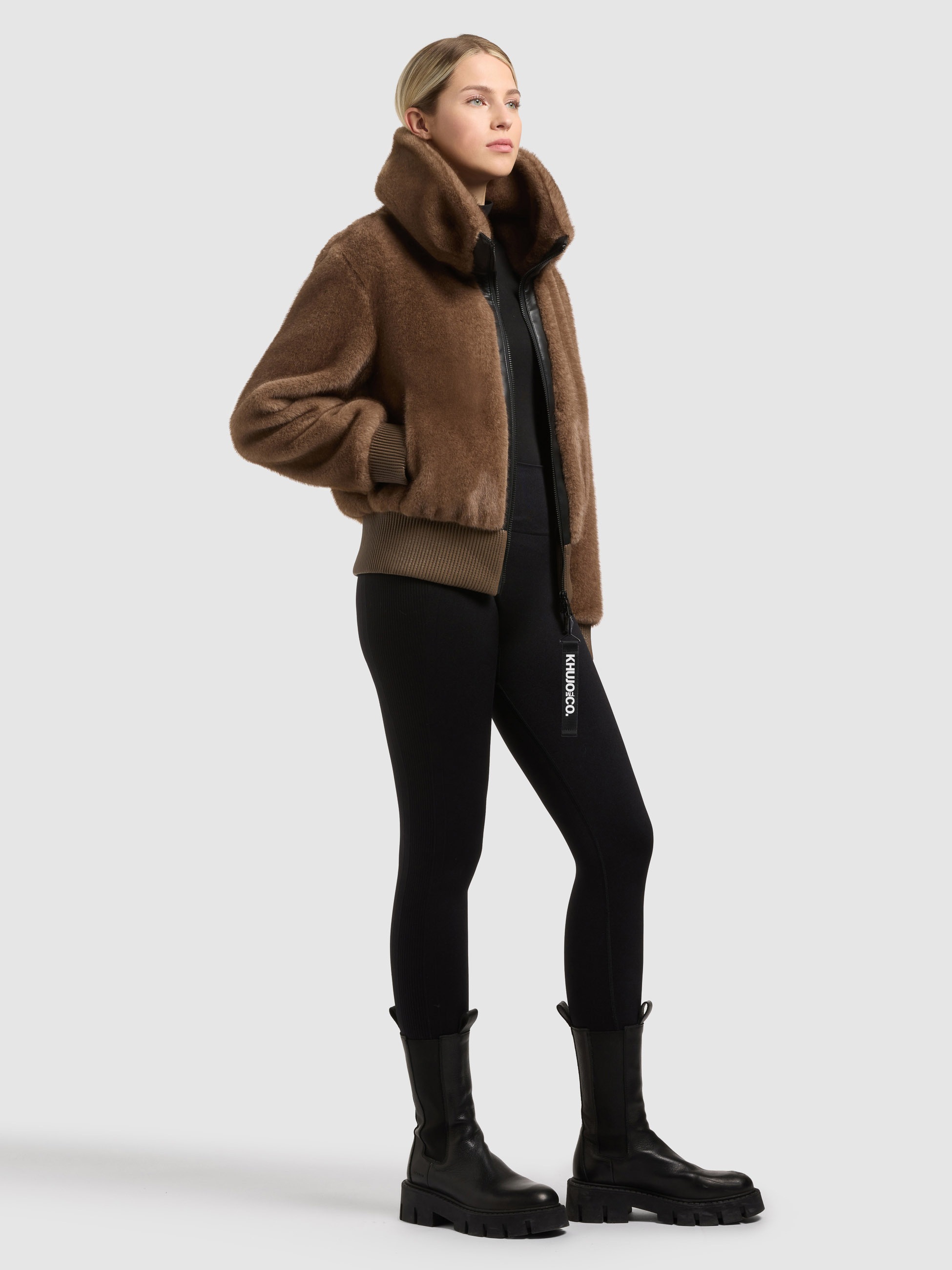 khujo Blouson »ANAHI« ohne Kapuze