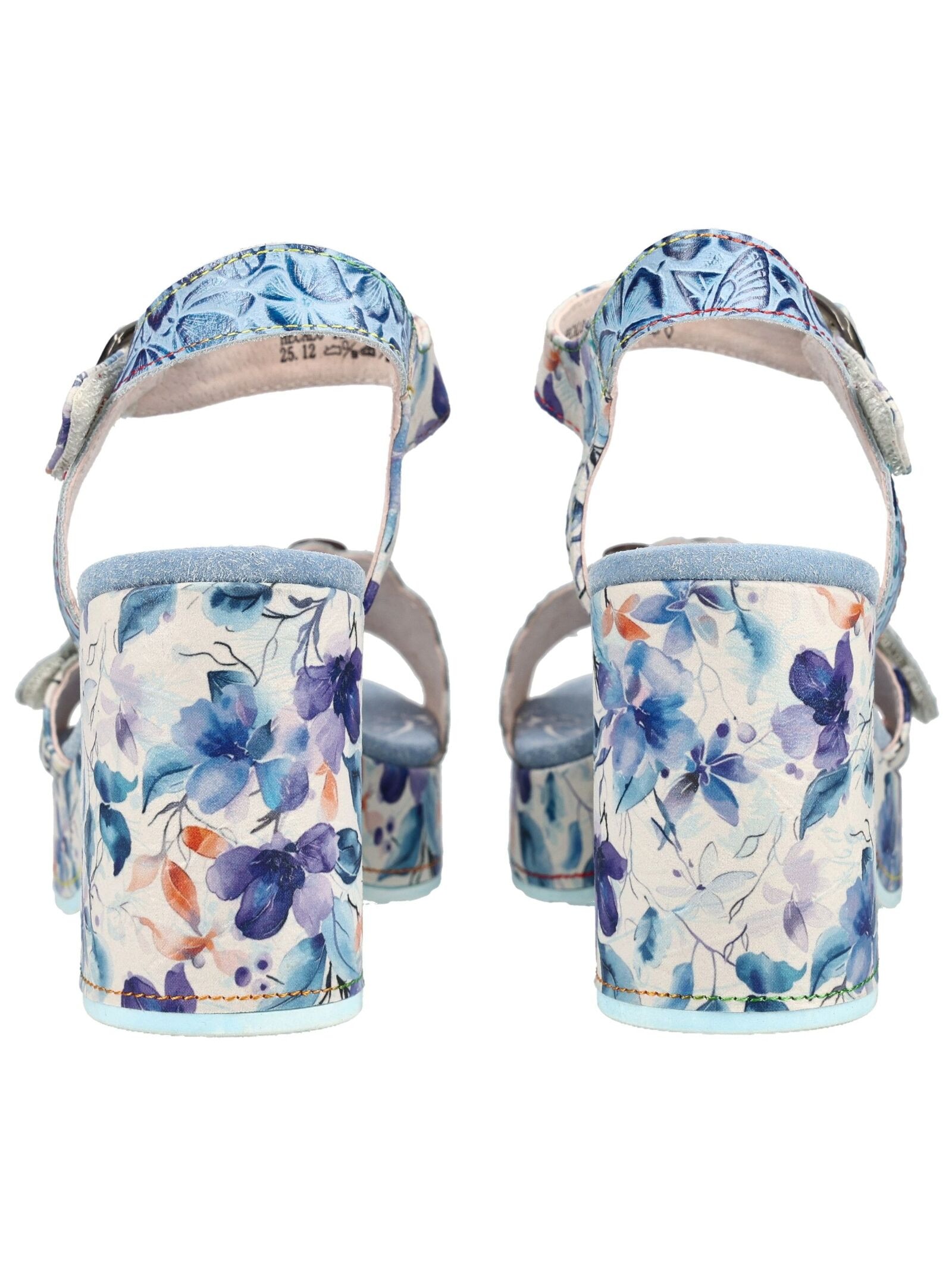 LAURA VITA Riemchensandale »LAURA VITA Sandalen Leder/Textil«