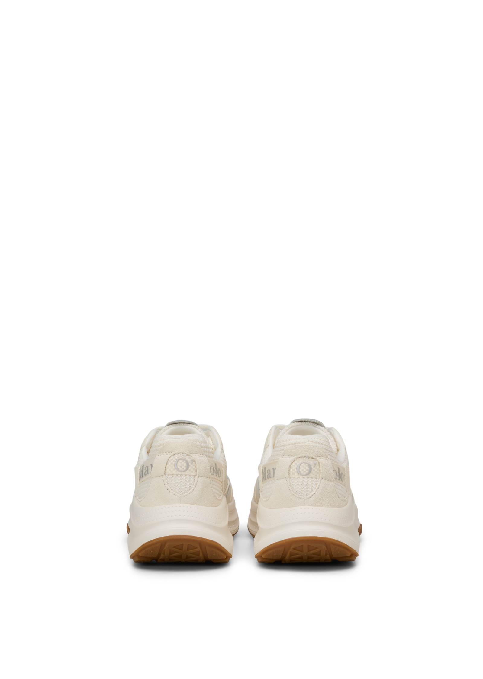 Marc O'Polo Sneaker »aus Rindleder mit Mesh-Einsatz«