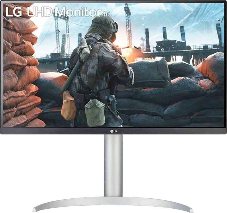 LG LCD-Monitor "27UP650P", B:61,35cm H:36,35cm T:4,54cm, silber, Monitore