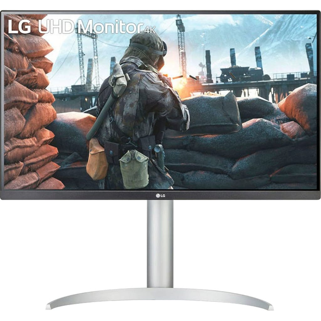 LG Gaming-Monitor »27UP650P«, 68,6 cm/27 Zoll, 3840 x 2160 px, 4K Ultra HD, 5 ms Reaktionszeit, 60 Hz