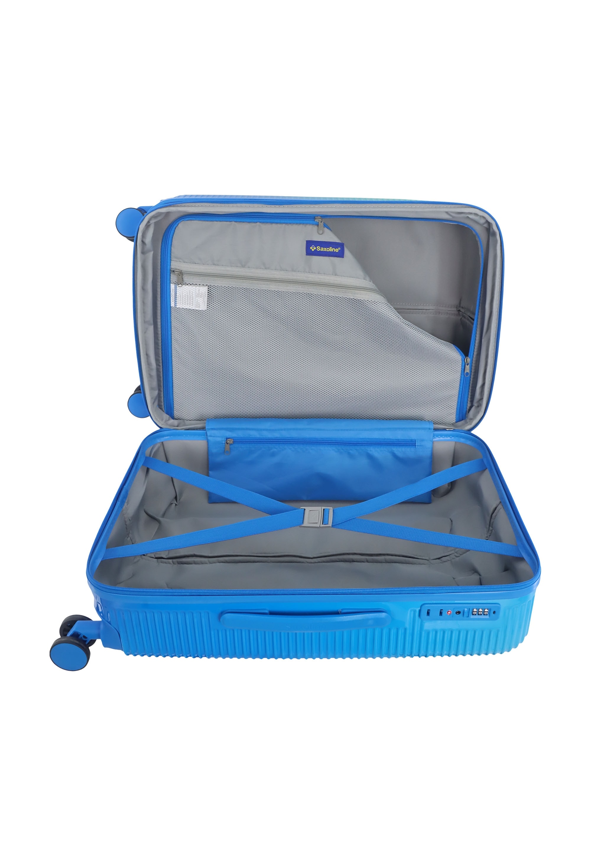 Saxoline® Koffer »Twist«, aus ABS/PC-Material