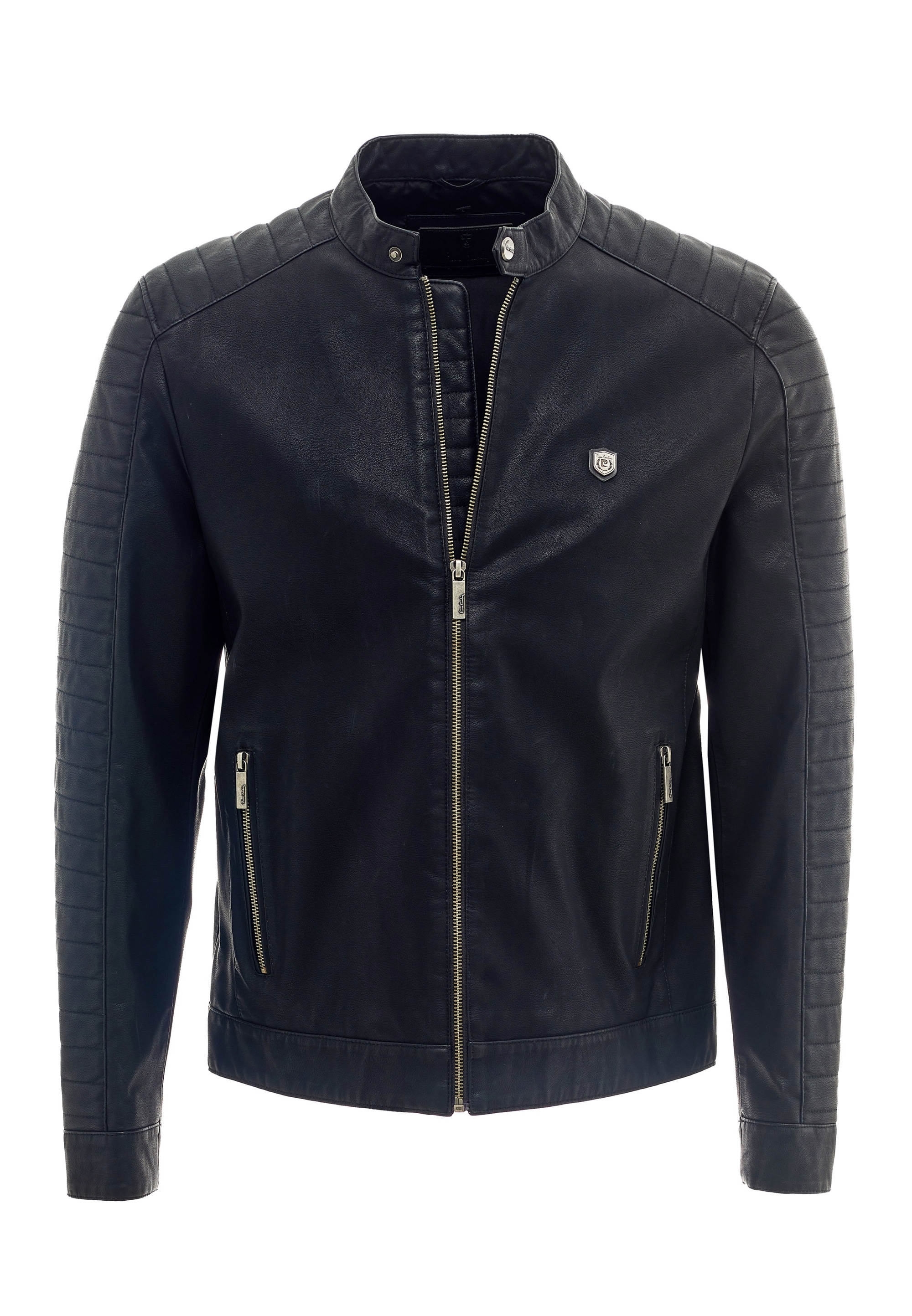 Pierre Cardin Lederimitatjacke, in tollem Leder-Look