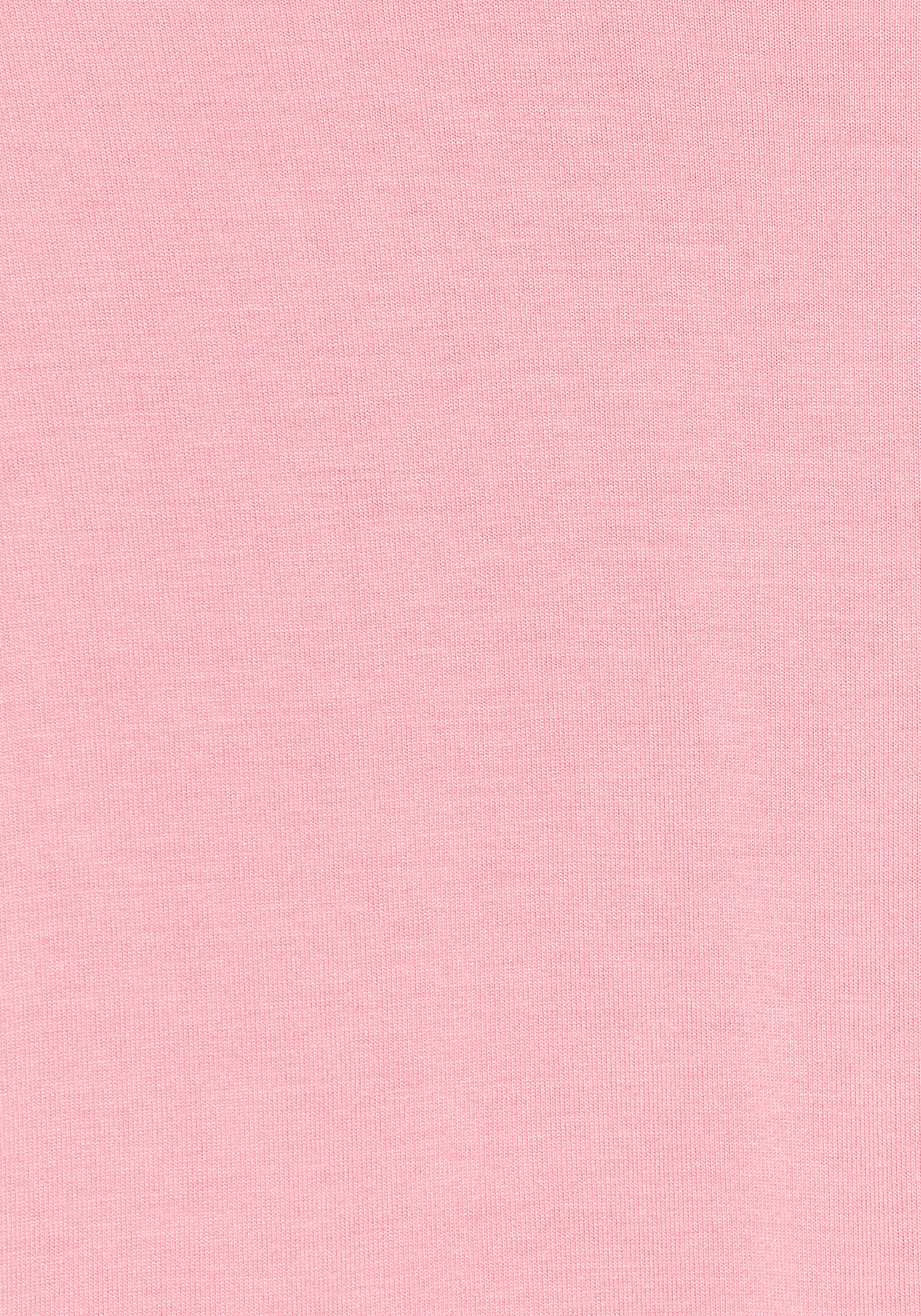 s.Oliver Pyjamaoberteil mit kleiner Kontrast-Paspel