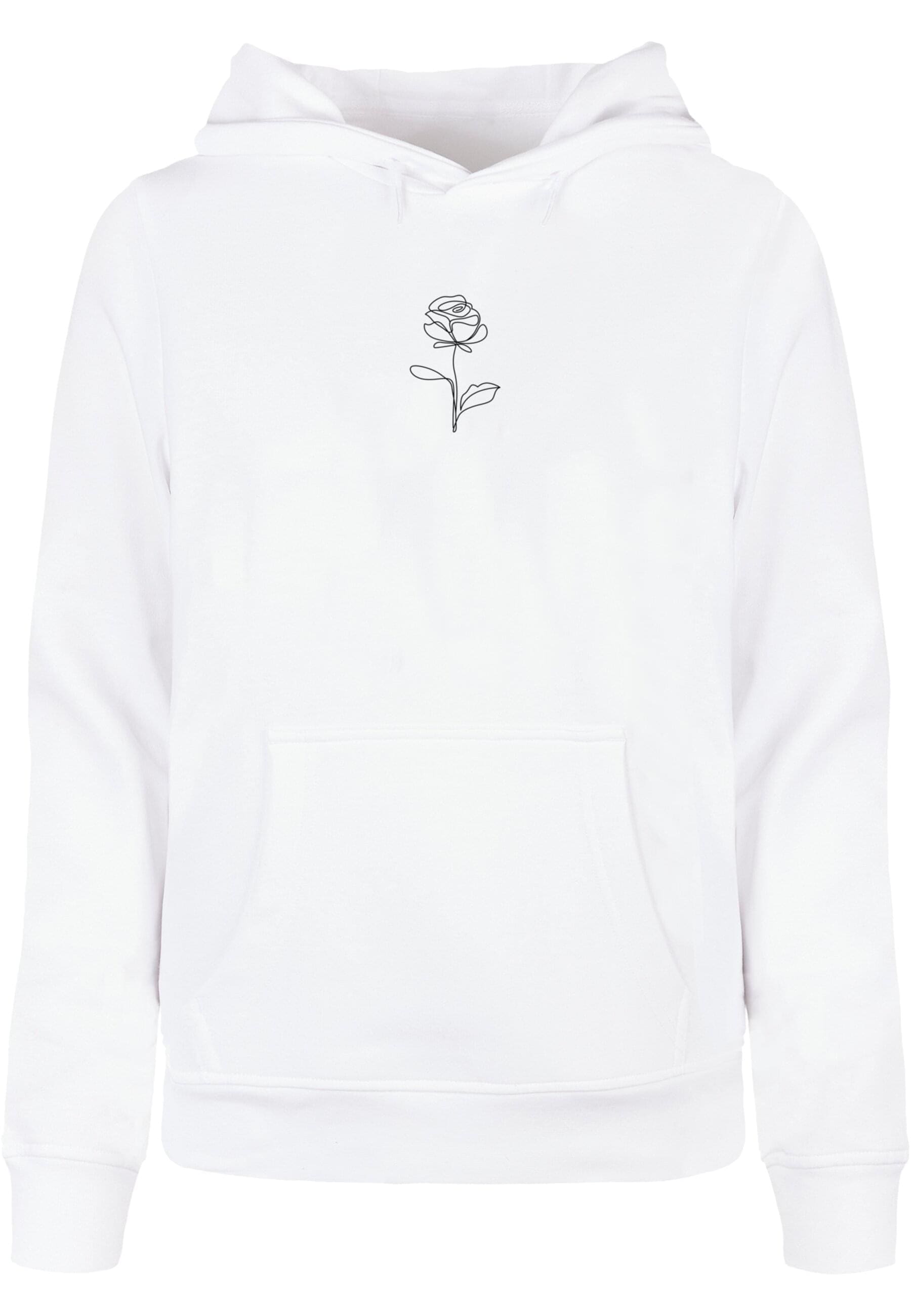 Merchcode Kapuzenpullover "Merchcode Damen Ladies Rose Basic Hoody" günstig online kaufen