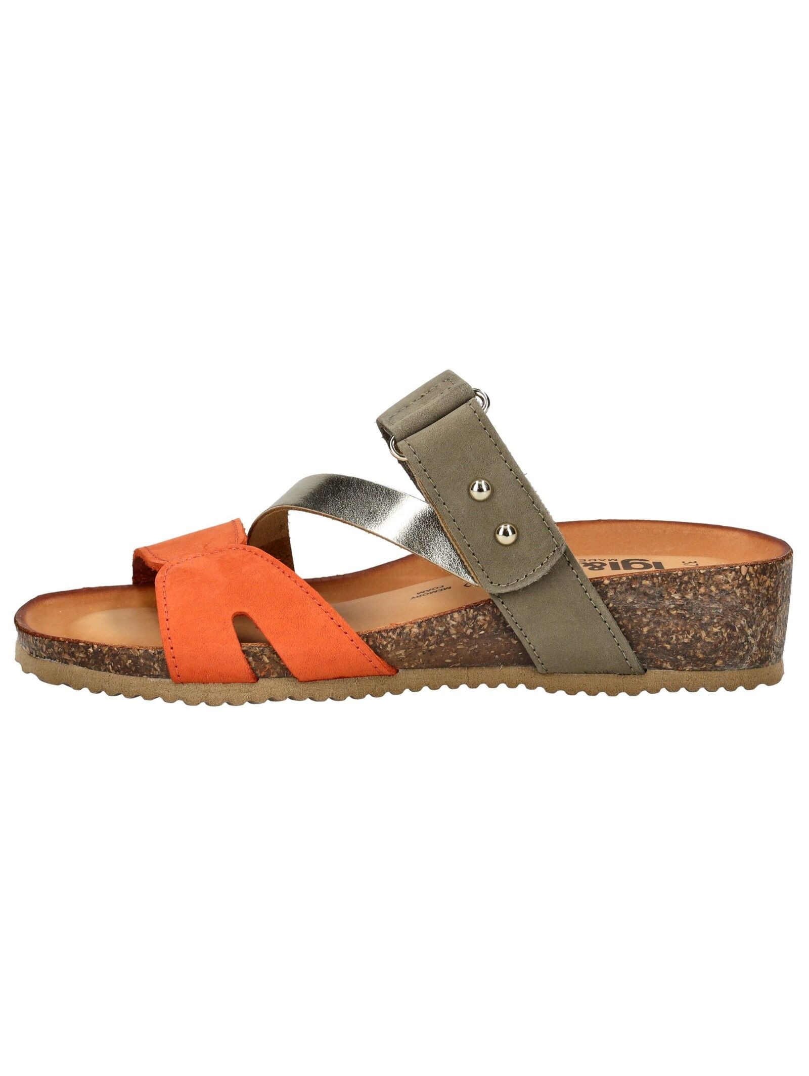 IGI & CO Pantolette »IGI & CO Pantoletten Nubukleder«