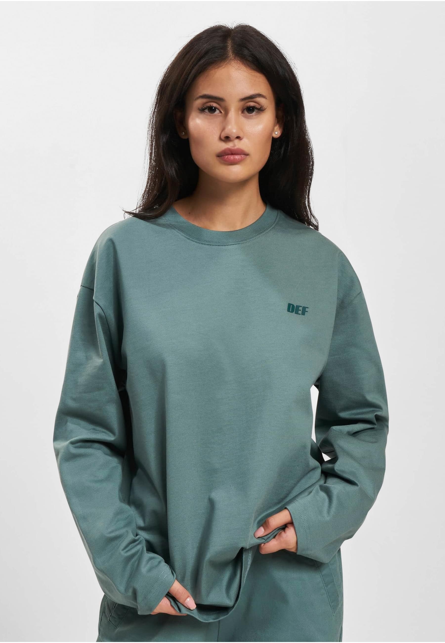 DEF Longsleeve »DEF Damen DEF Everyday Longsleeve« 1 Stk. tlg.