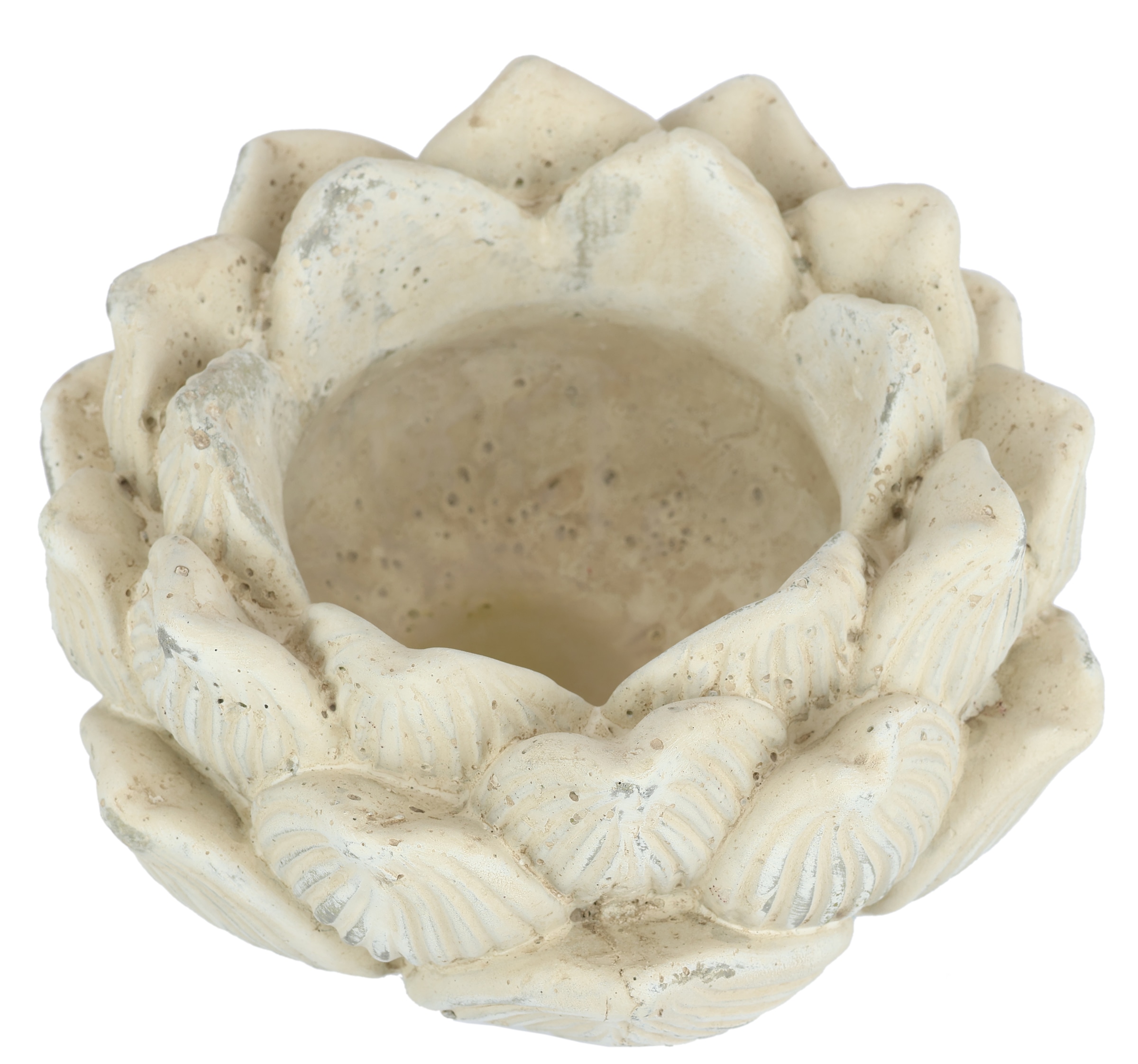 I.GE.A. Pflanzkübel »Antikes Pflanzgefäß Lotus-Blume«, (1 St.), Blumentopf Kübel Blumenkübel Pflanzgefäß Blumenständer zum Bepflanze