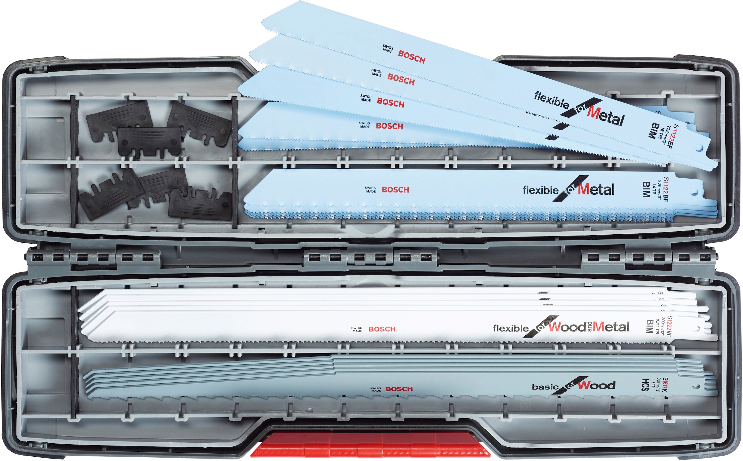 Bosch Professional Säbelsägeblatt »ToughBox All-in-One«, (Set, 20 St.), für Hubsägen