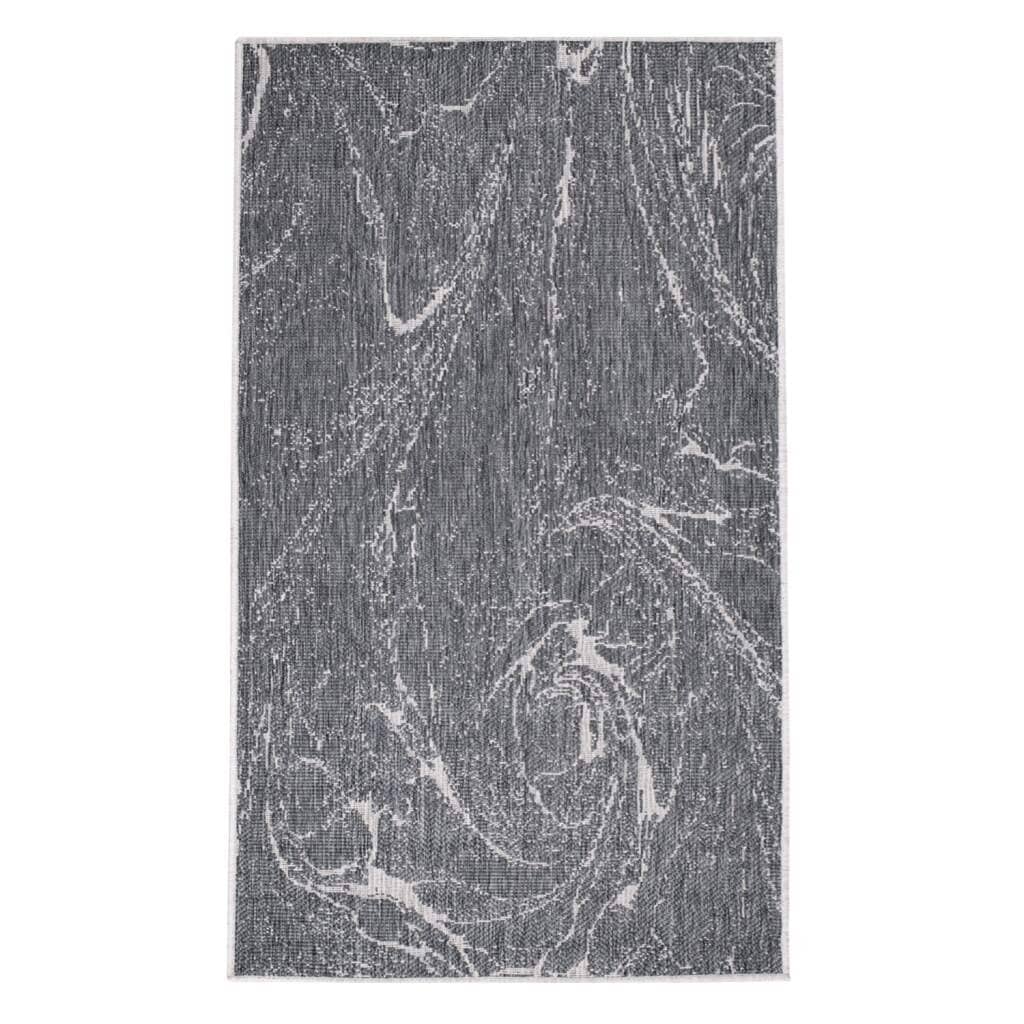 Carpet City Outdoorteppich »DUO RUG 5733«, rechteckig, 5 mm Höhe, Wendeteppich Wetterfest In- & Outdoor, Balkon, Terrasse, Wohnzimmer