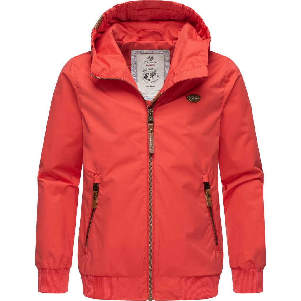 Ragwear Outdoorjacke »Kristla II«, mit Kapuze