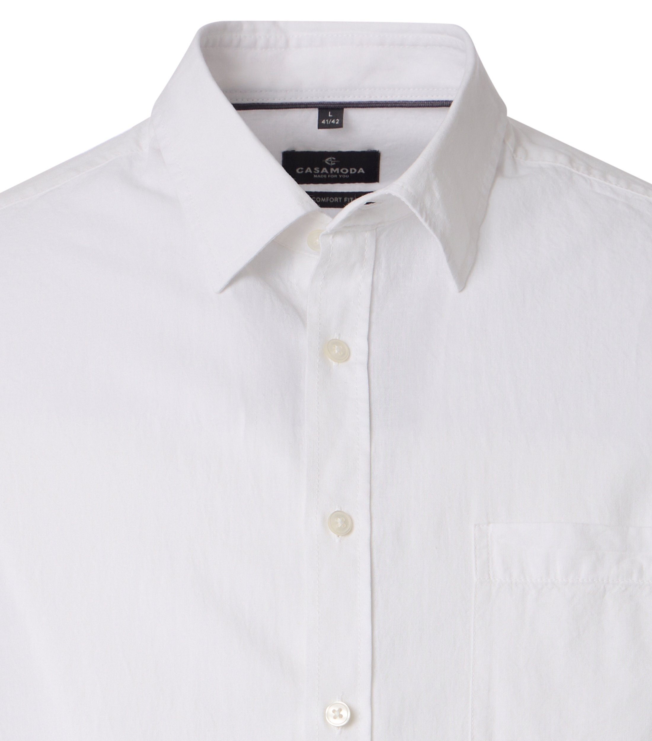 Thumbnail - CASAMODA Leinenhemd "CASAMODA Leinenhemd uni"