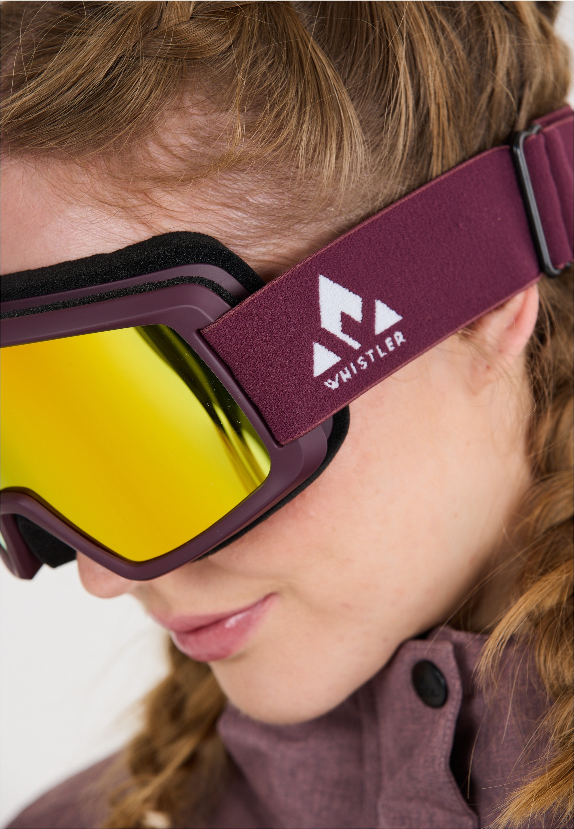 WHISTLER Skibrille »WS5100«, mit UV-Schutz und Anti Fog-Funktion