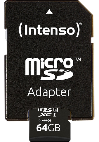 Intenso Speicherkarte »microSDHC UHS-I Profess...