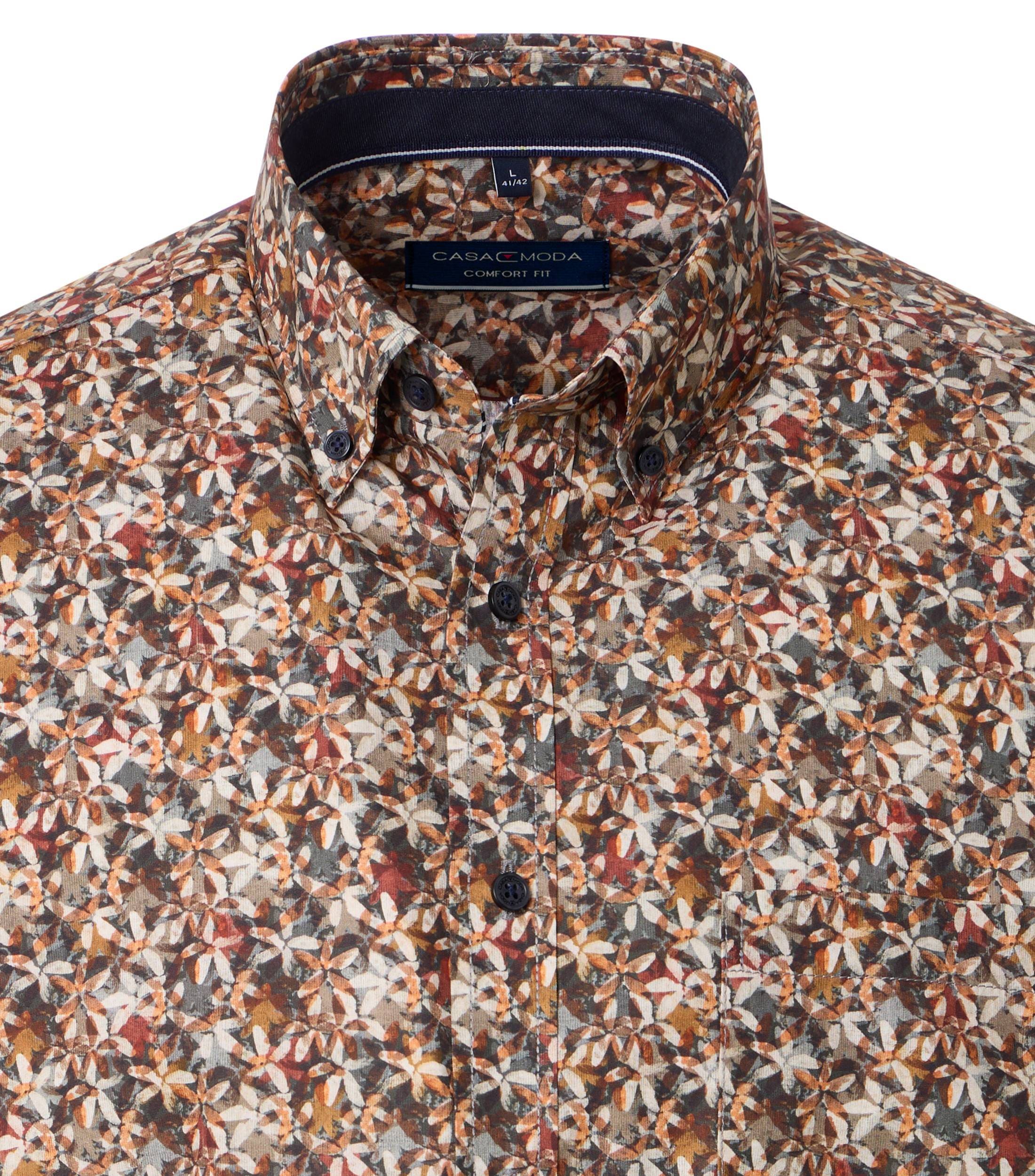 CASAMODA Langarmhemd »CASAMODA Freizeithemd Print«