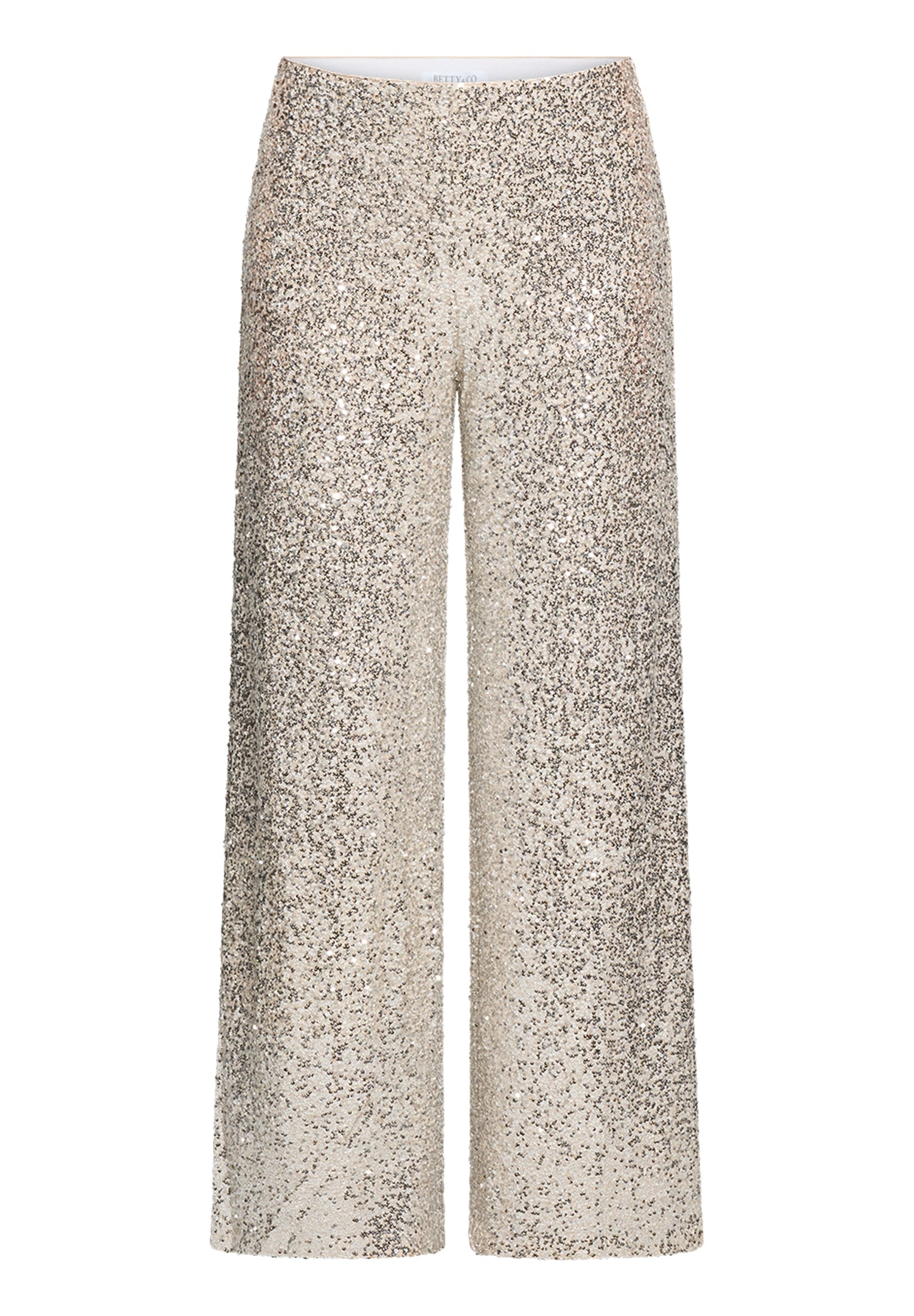 Betty&Co Schlupfhose »Damen mit Pailletten«
