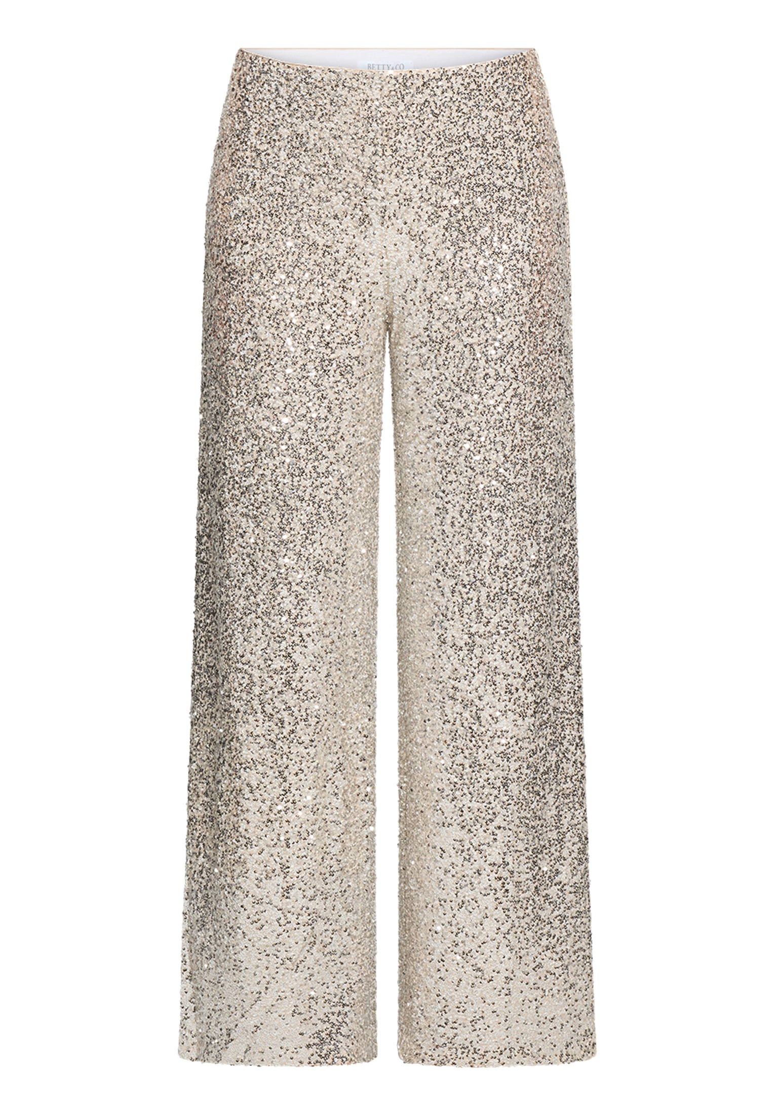 Betty&Co Schlupfhose "Damen mit Pailletten" günstig online kaufen