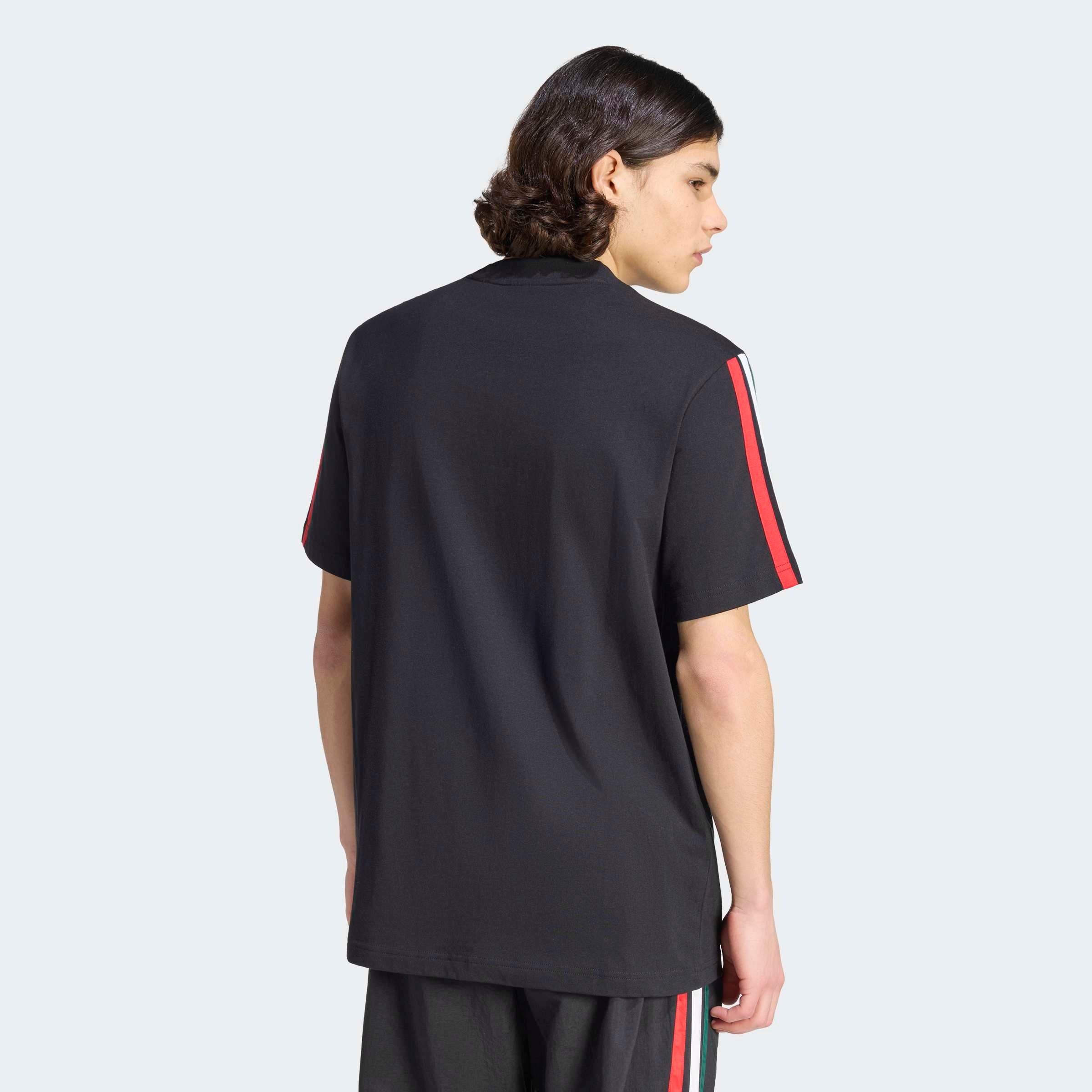 adidas Sportswear T-Shirt "ESSENTIALS DREI STREIFEN, SINGLE JERSEY" günstig online kaufen