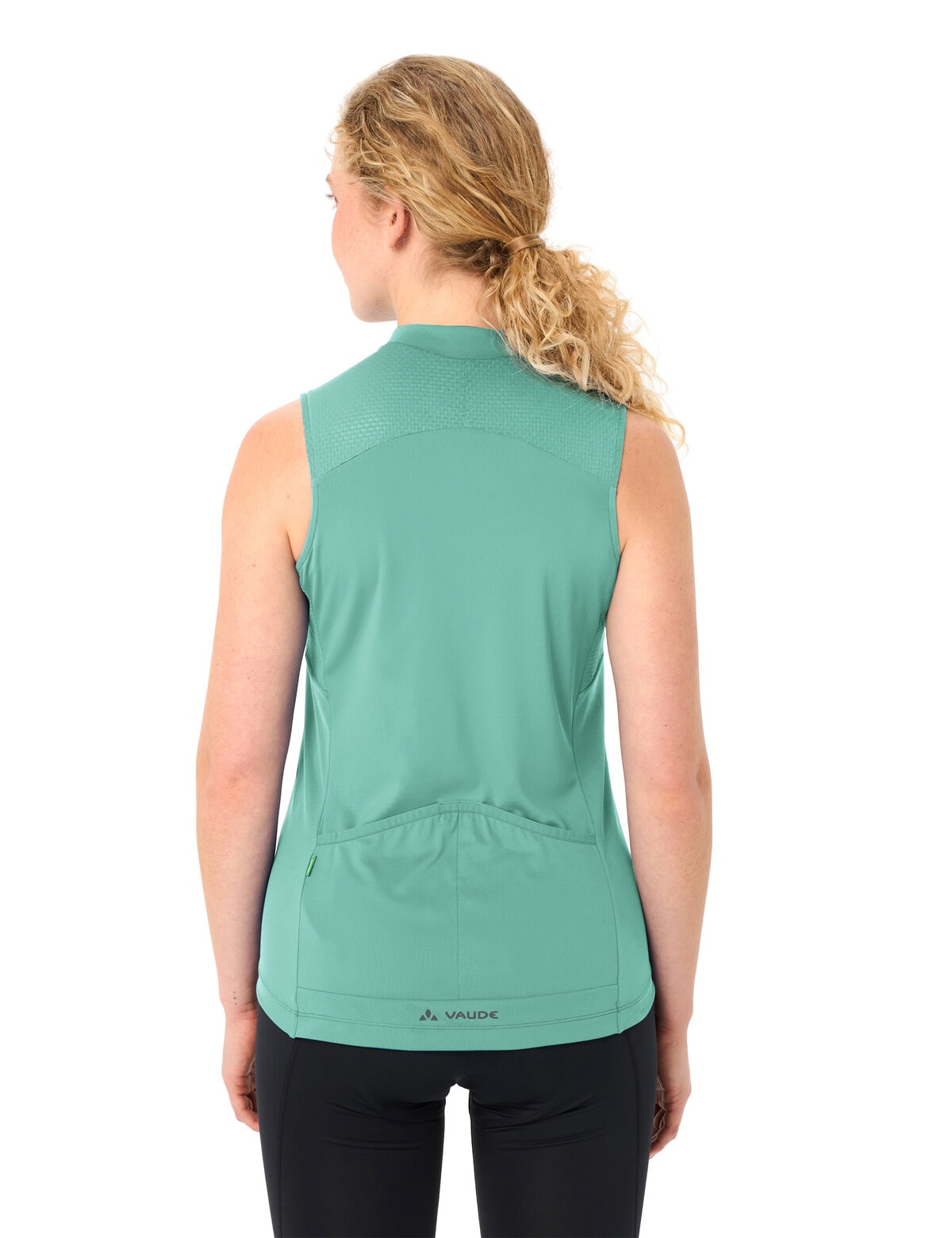 VAUDE »WOMEN'S MATERA FZ TRICOT SL« für Radfahren, mit Frontreißverschluss, schnelltrocknendes Material