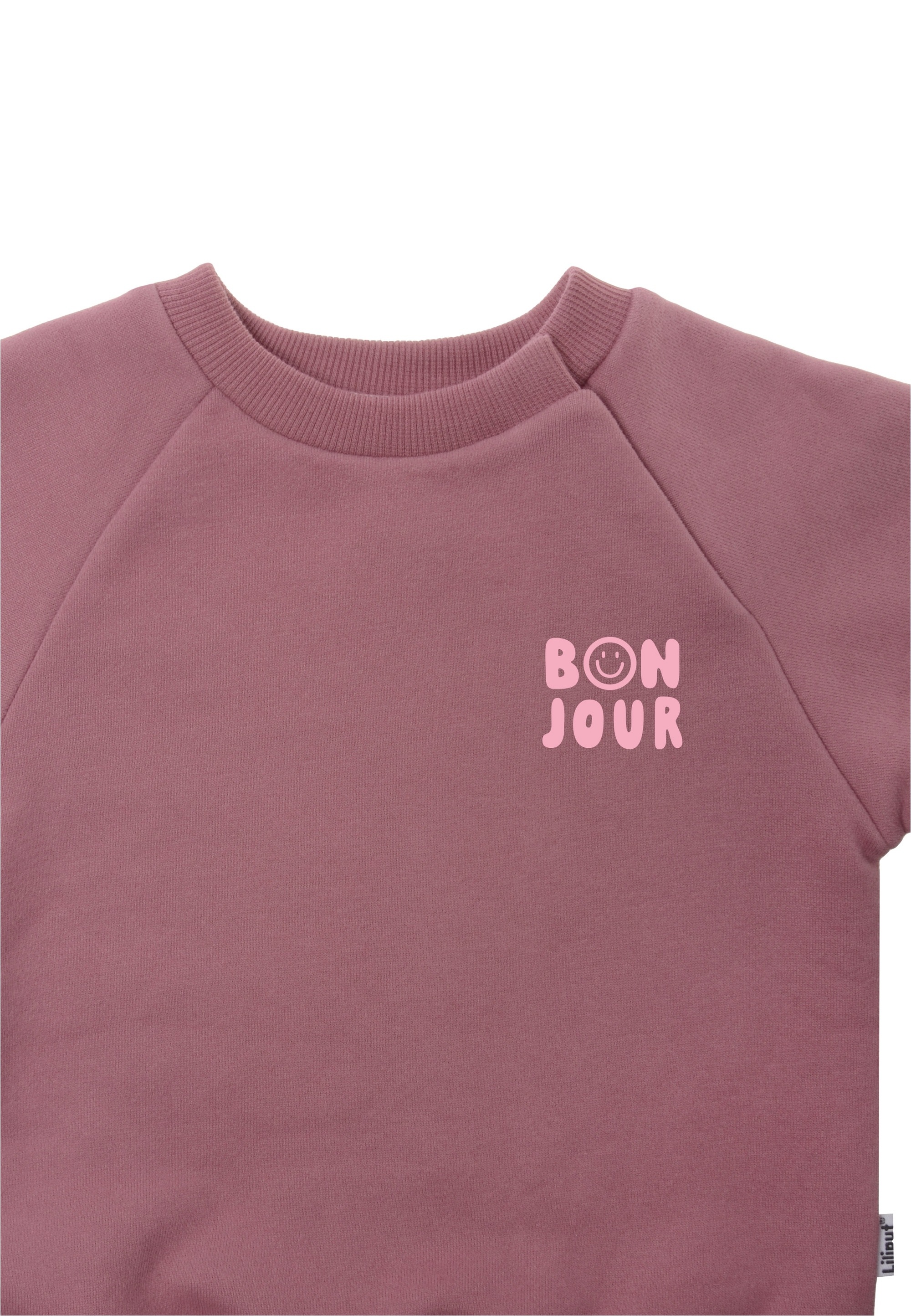 Liliput Sweatshirt »Bonjour«, mit niedlichem Bonjour-Print