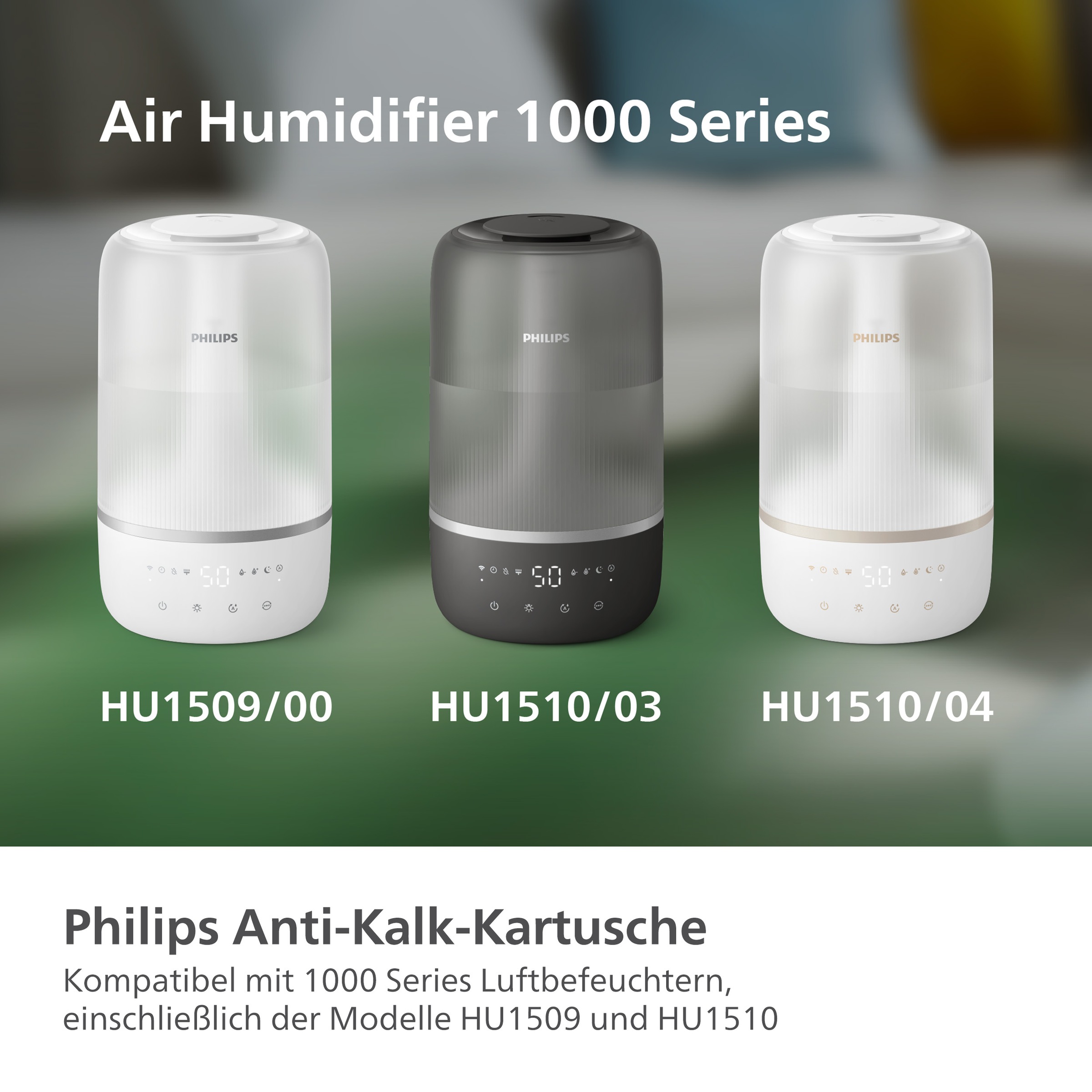 Philips Kalkfilter »FY5133/00 kompatibel mit 1000 Series Luftbefeuchtern«, 2–3 Monate verwendbar