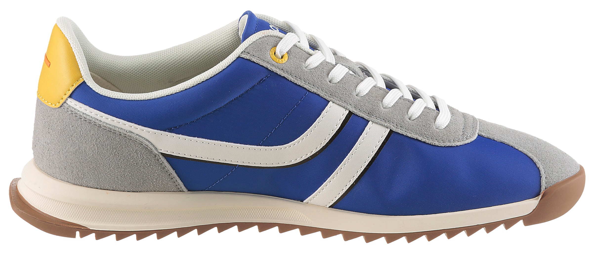 BOSS ORANGE Sneaker »Zayn_Lowp«  , Freizeitschuh, Halbschuh, Schnürschuh mit Kontrastbesätzen