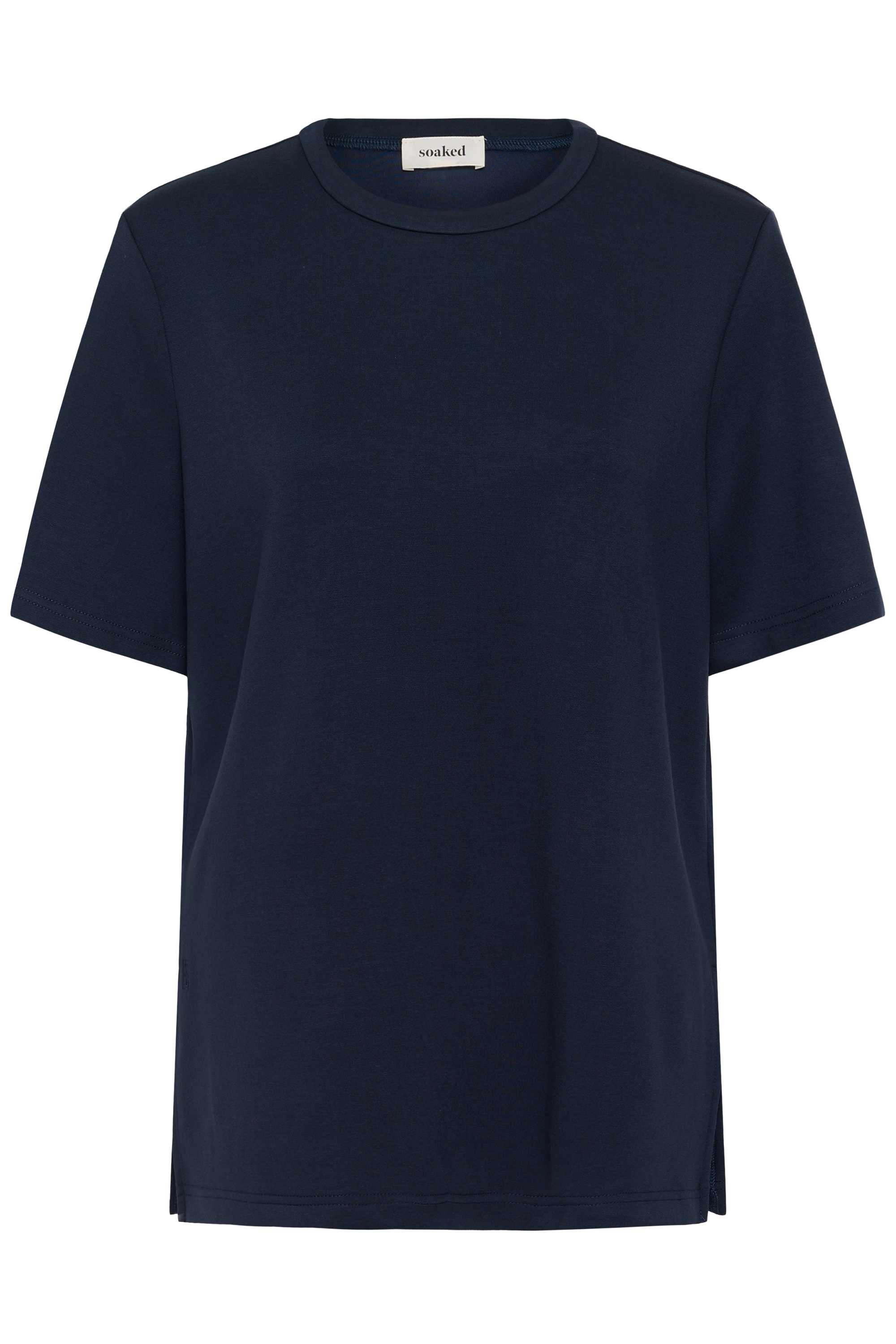 SOAKED IN LUXURY Longtop "Damen T-Shirt kurzarm SLMarigold"