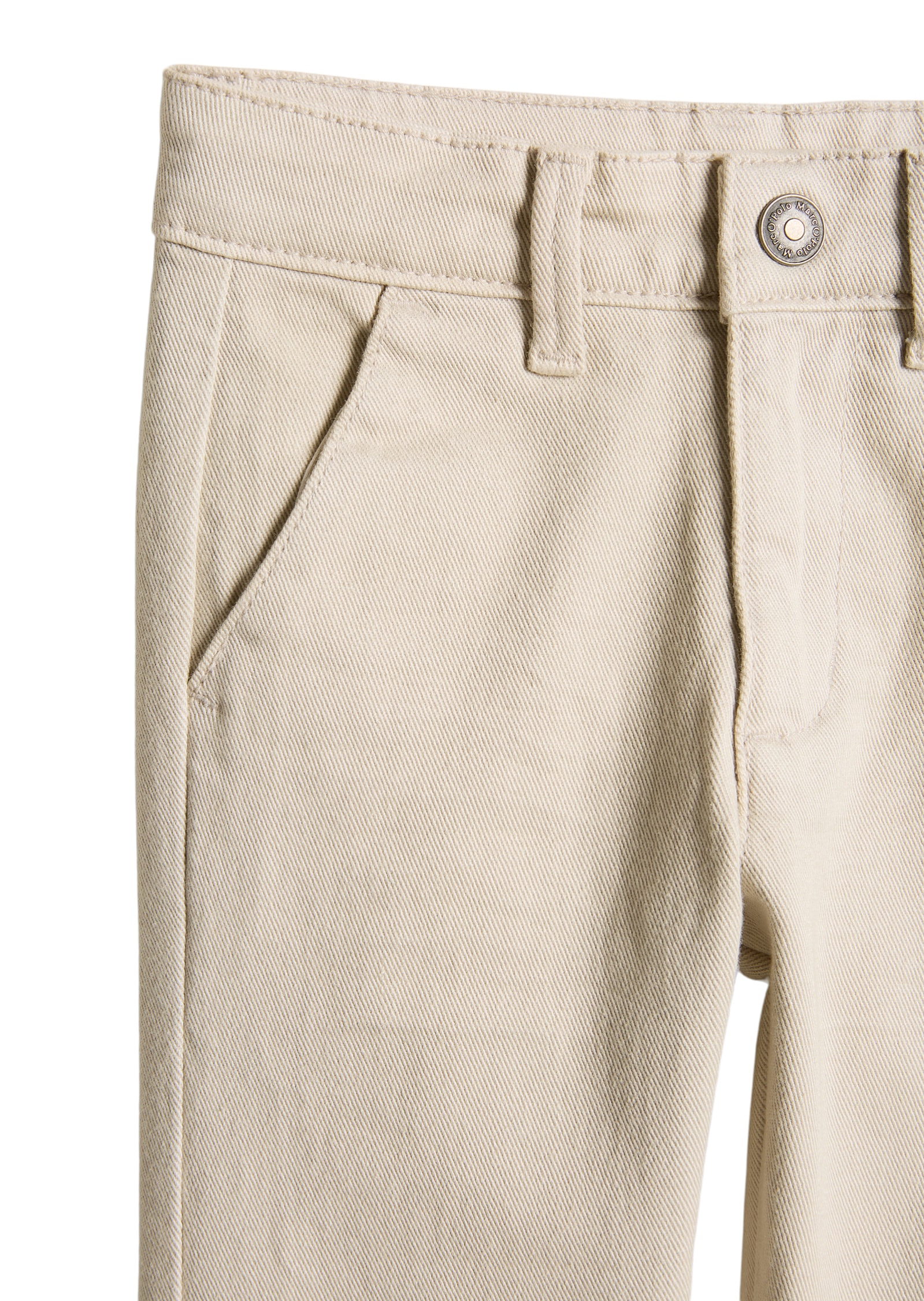 Marc O'Polo Chinohose »aus robustem Bio-Baumwoll-Mix«