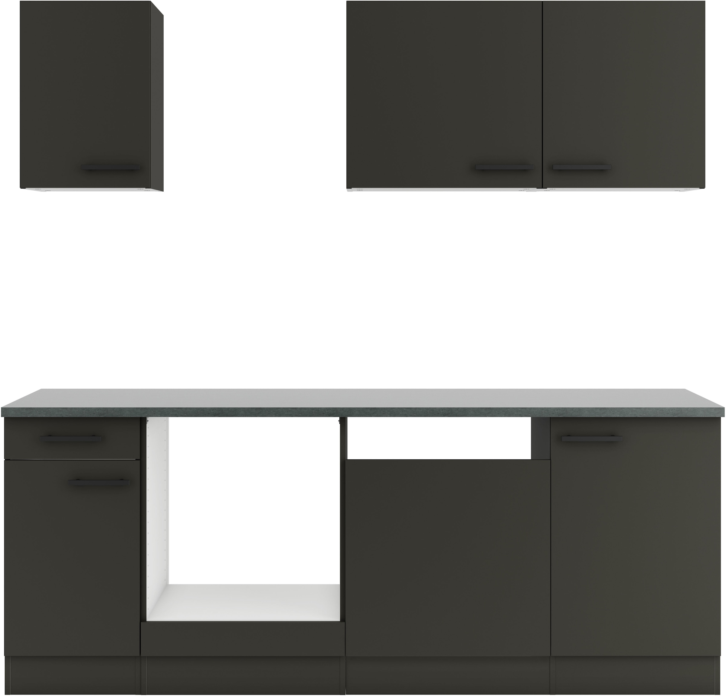 OPTIFIT "Palma" Breite 210 cm, wahlweise mit E-Geräten, seitenverkehrt stellbar