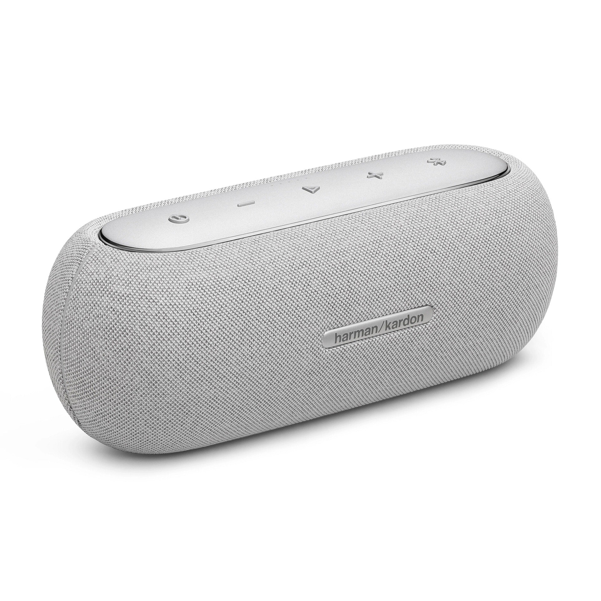 HARMAN / KARDON Bluetooth-Lautsprecher "LUNA", B:21cm H:7,8cm T:8cm, grau, Lautsprecher