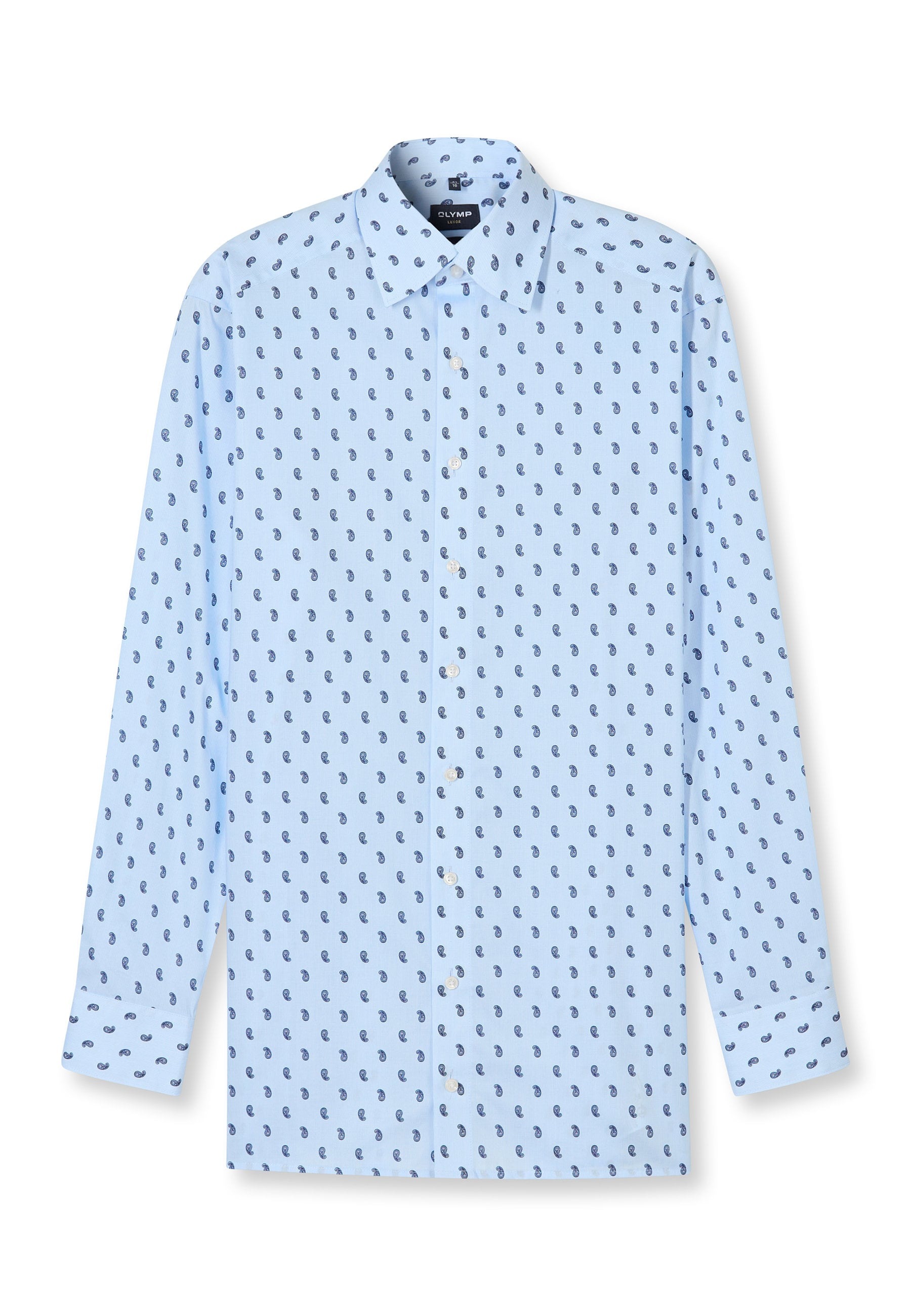 OLYMP Luxor Modern Fit Shirt Blue 42 4