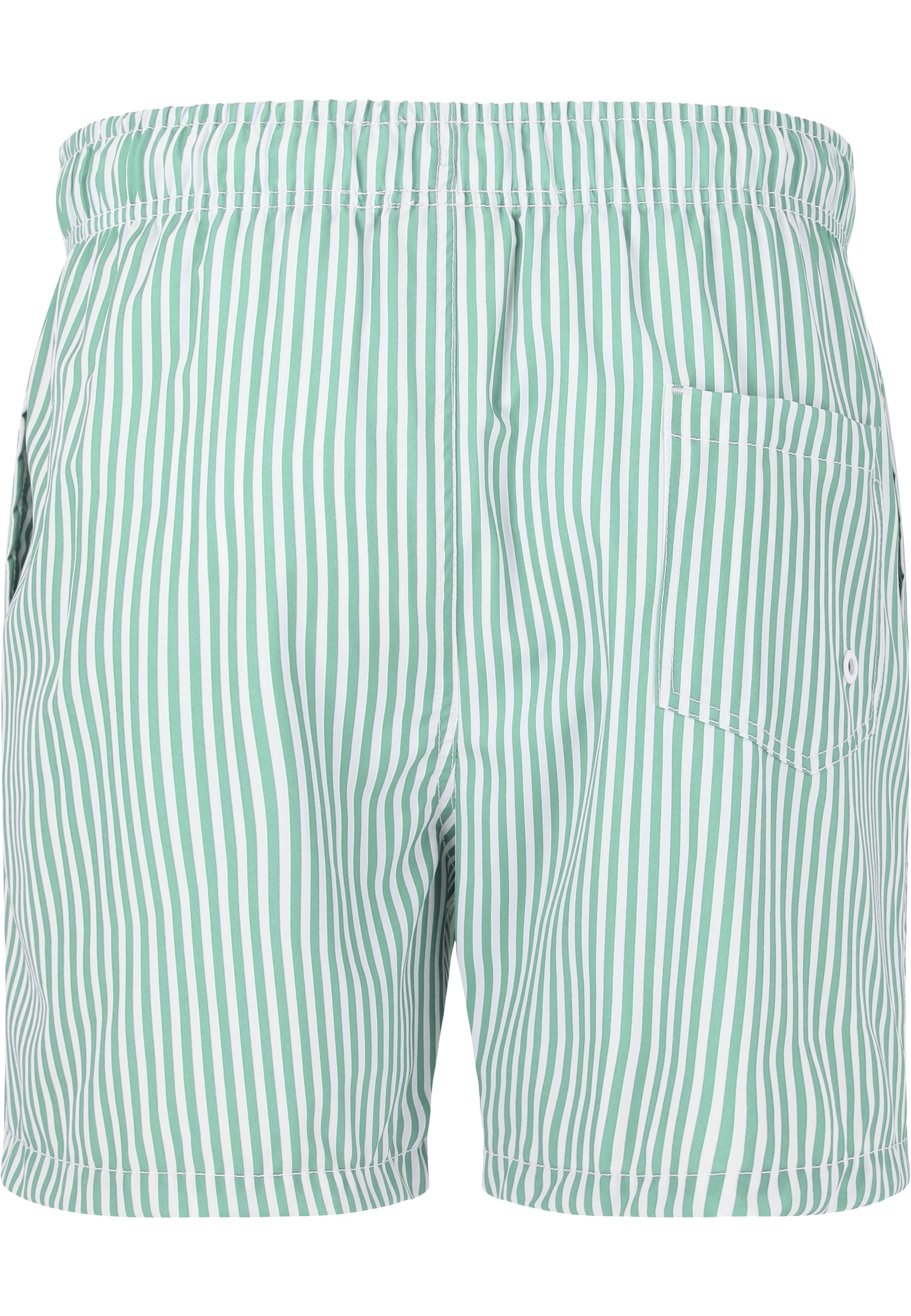 CRUZ Badeshorts »Kenny«, (1 St.), in zeitlosem Streifenmuster