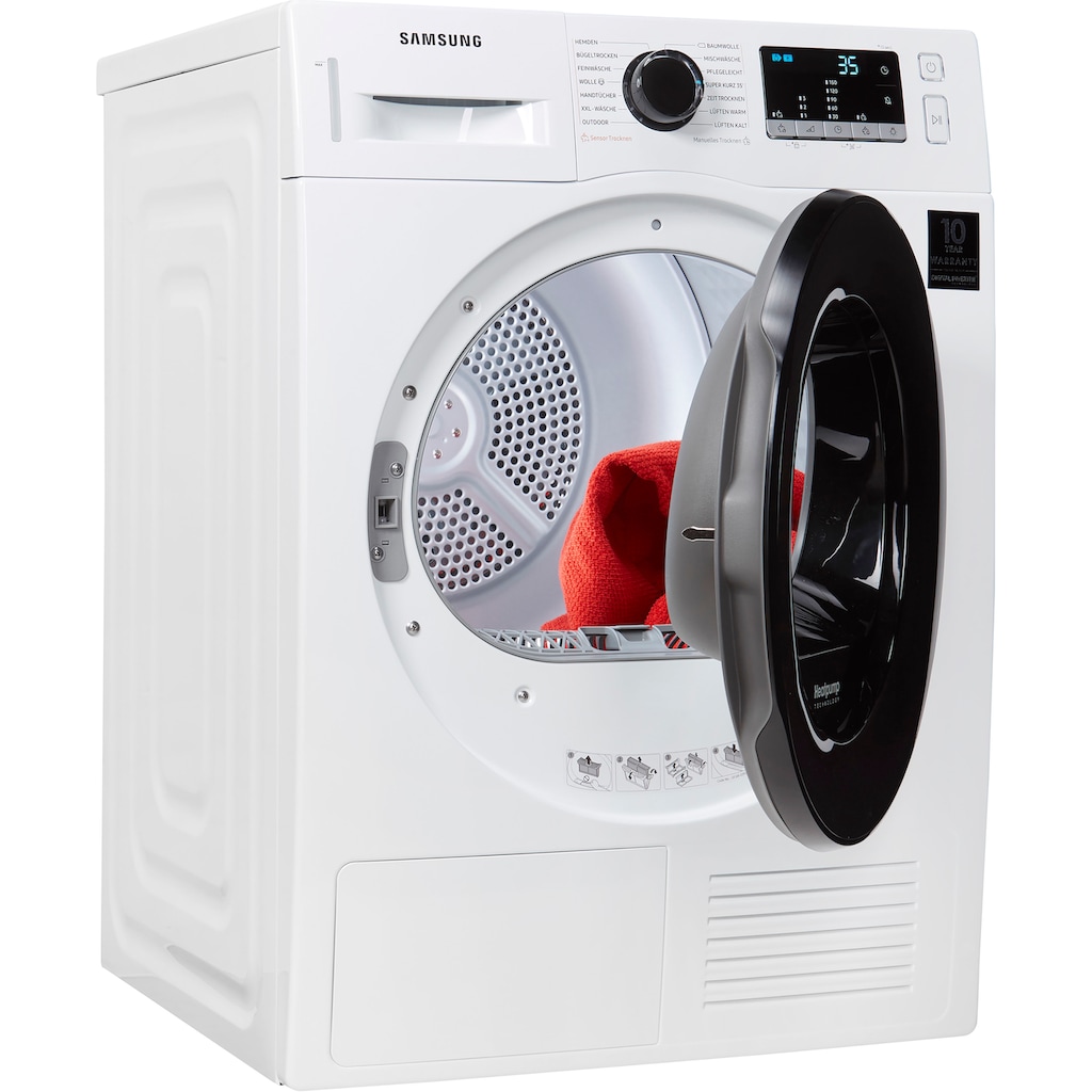 Samsung Wärmepumpentrockner »DV81TA220AE/EG«, 8 kg, Knitterschutz