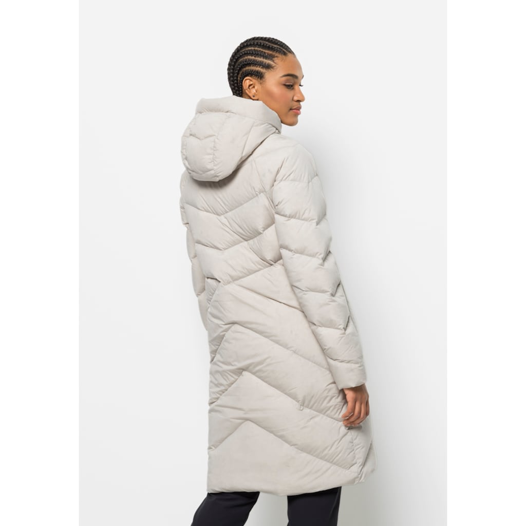 Jack Wolfskin Daunenmantel »MARIENPLATZ COAT W«