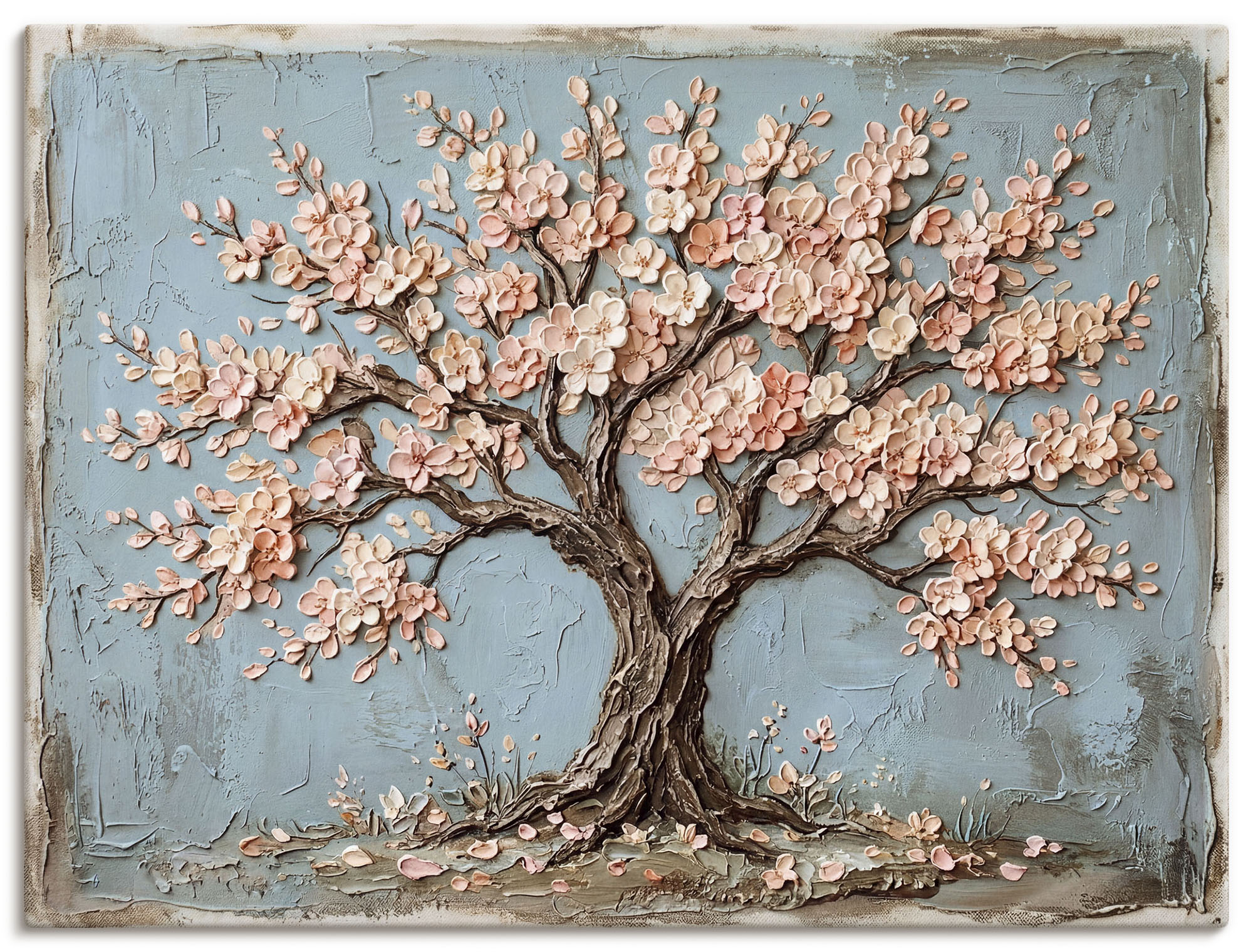 OTTO home Leinwandbild "Baum in Blüte" Baumbilder 1 Stk. tlg. in verschied. Größen