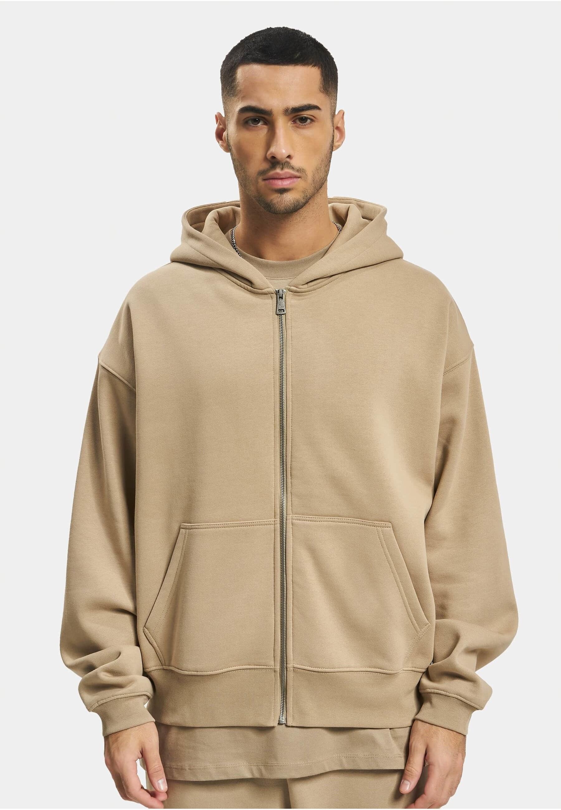DEF Sweatjacke »DEF Herren DEF Zip Hoody«