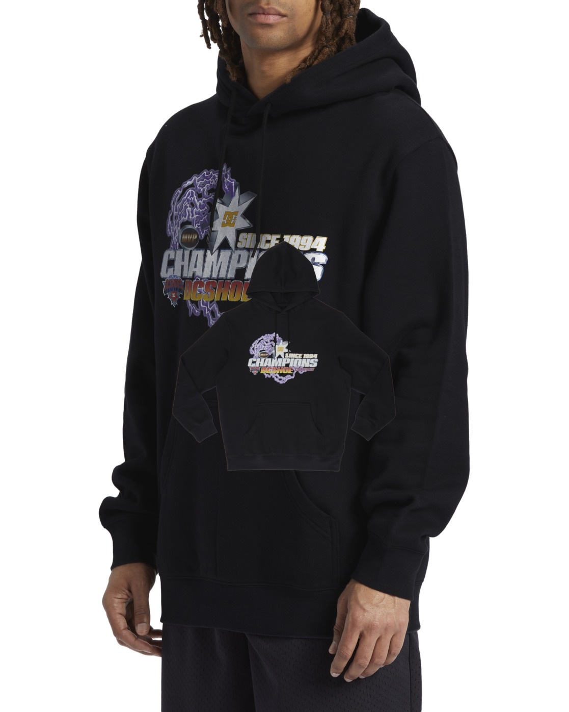 DC Shoes Hoodie »The Champs«
