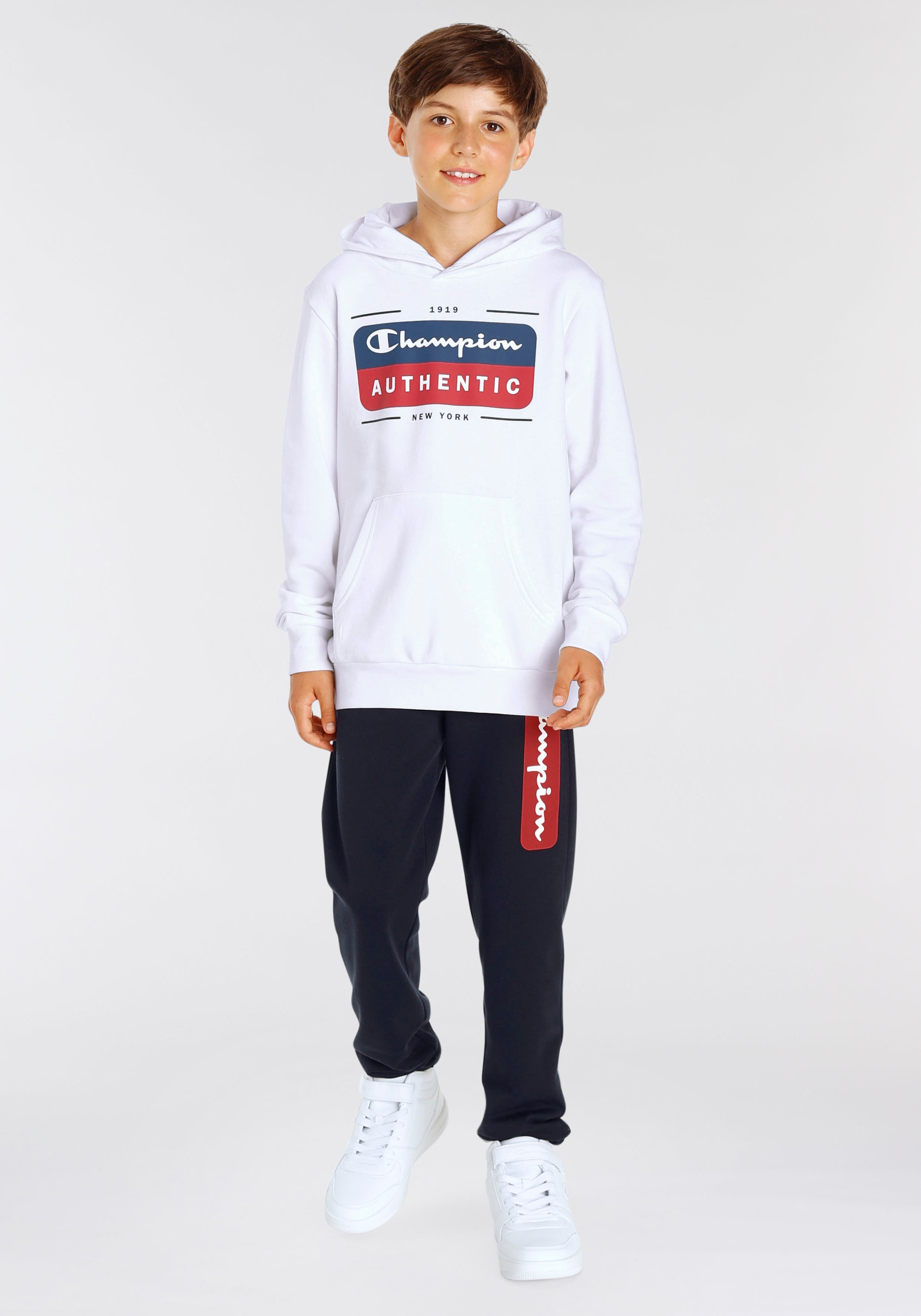 Champion Sweatshirt »Graphic Shop Hooded Sweatshirt - für Kinder«